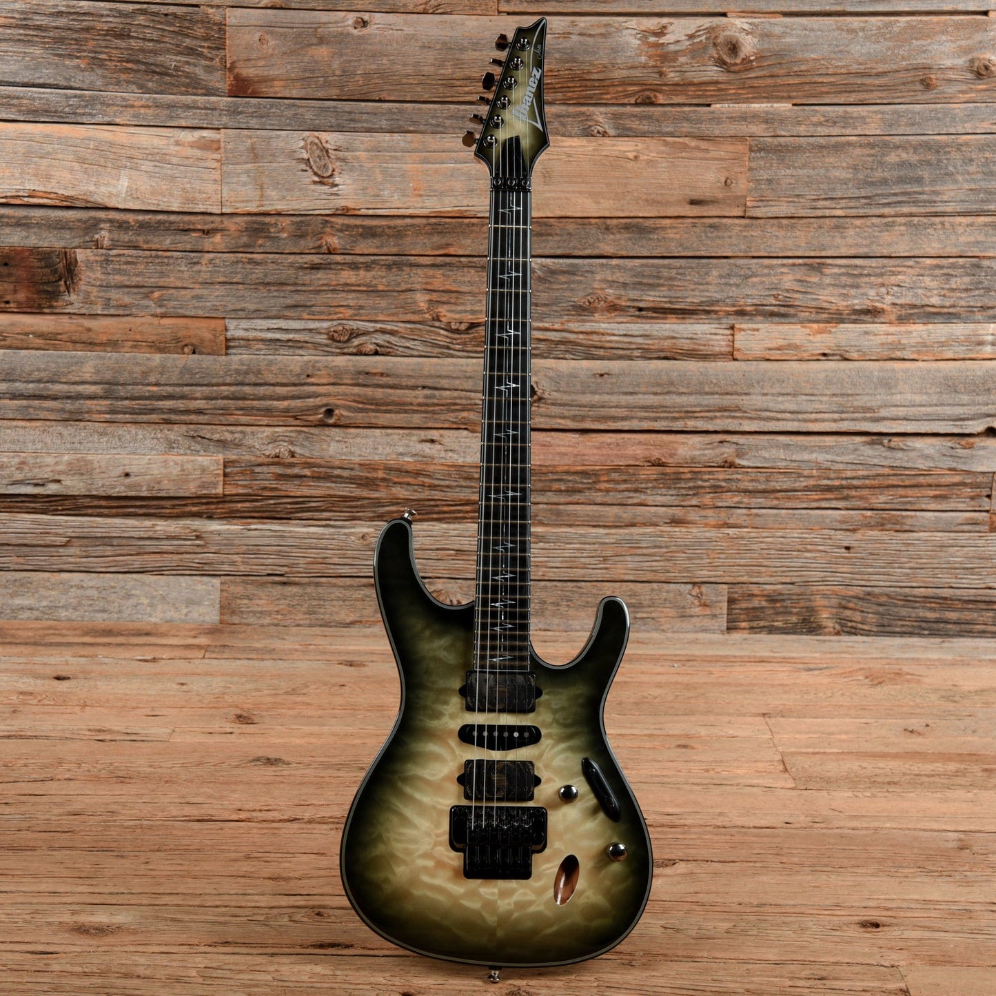 Ibanez JIVA10 Deep Space Blonde Electric Guitars / Solid Body