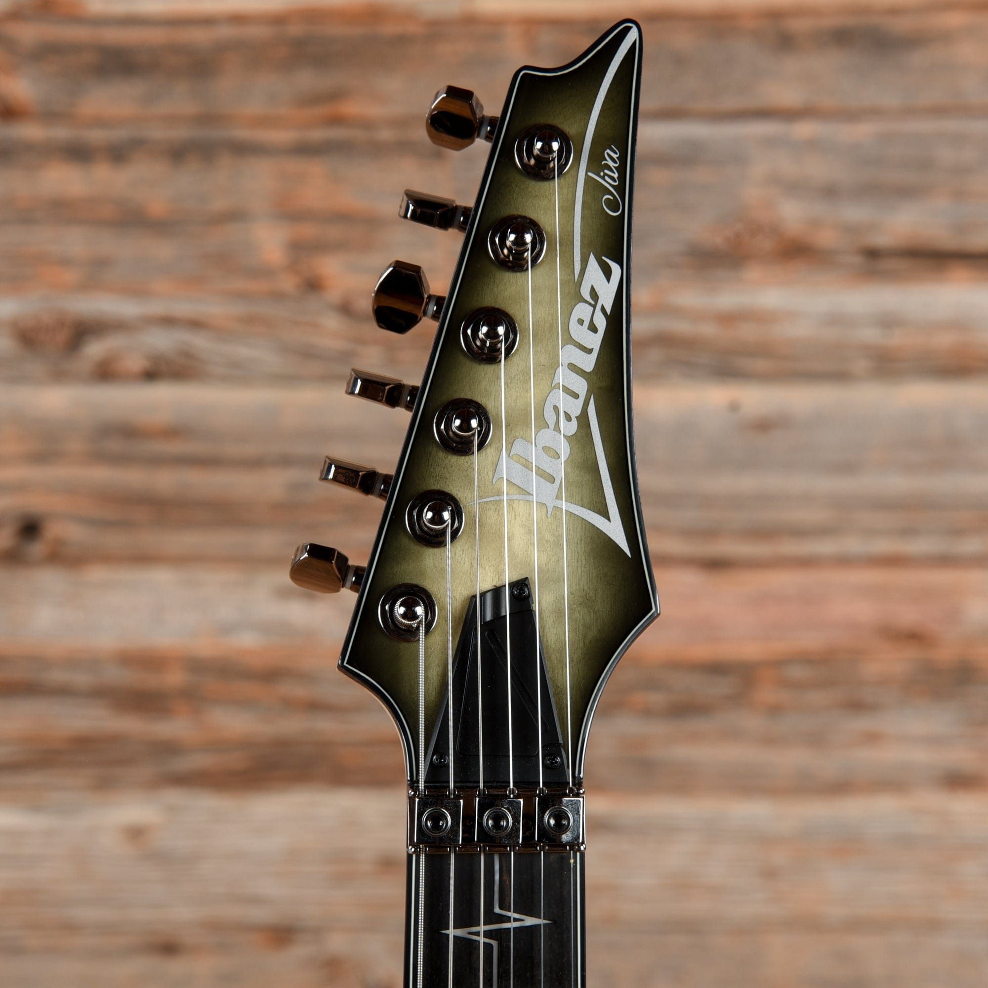 Ibanez JIVA10 Deep Space Blonde Electric Guitars / Solid Body