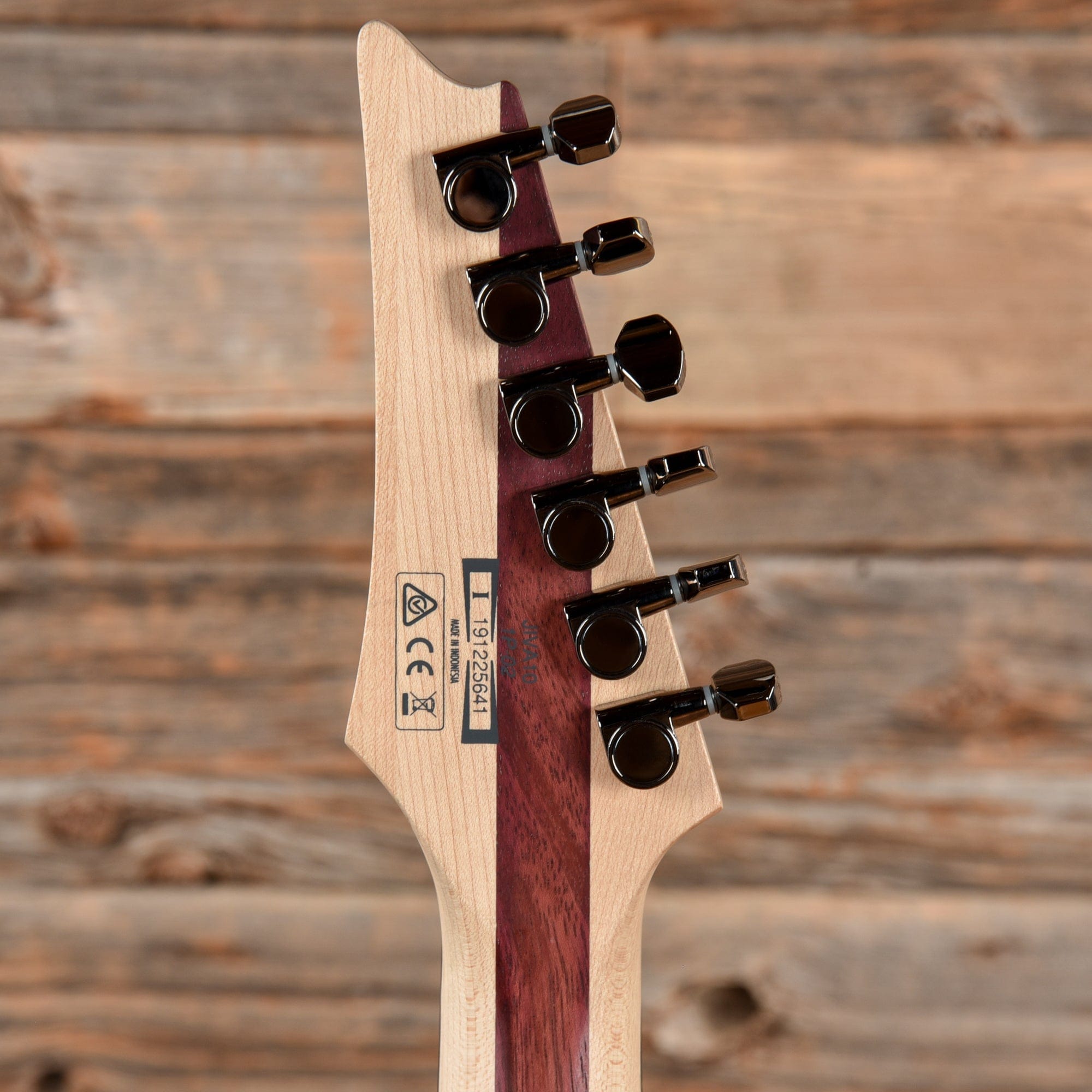 Ibanez JIVA10 Deep Space Blonde Electric Guitars / Solid Body