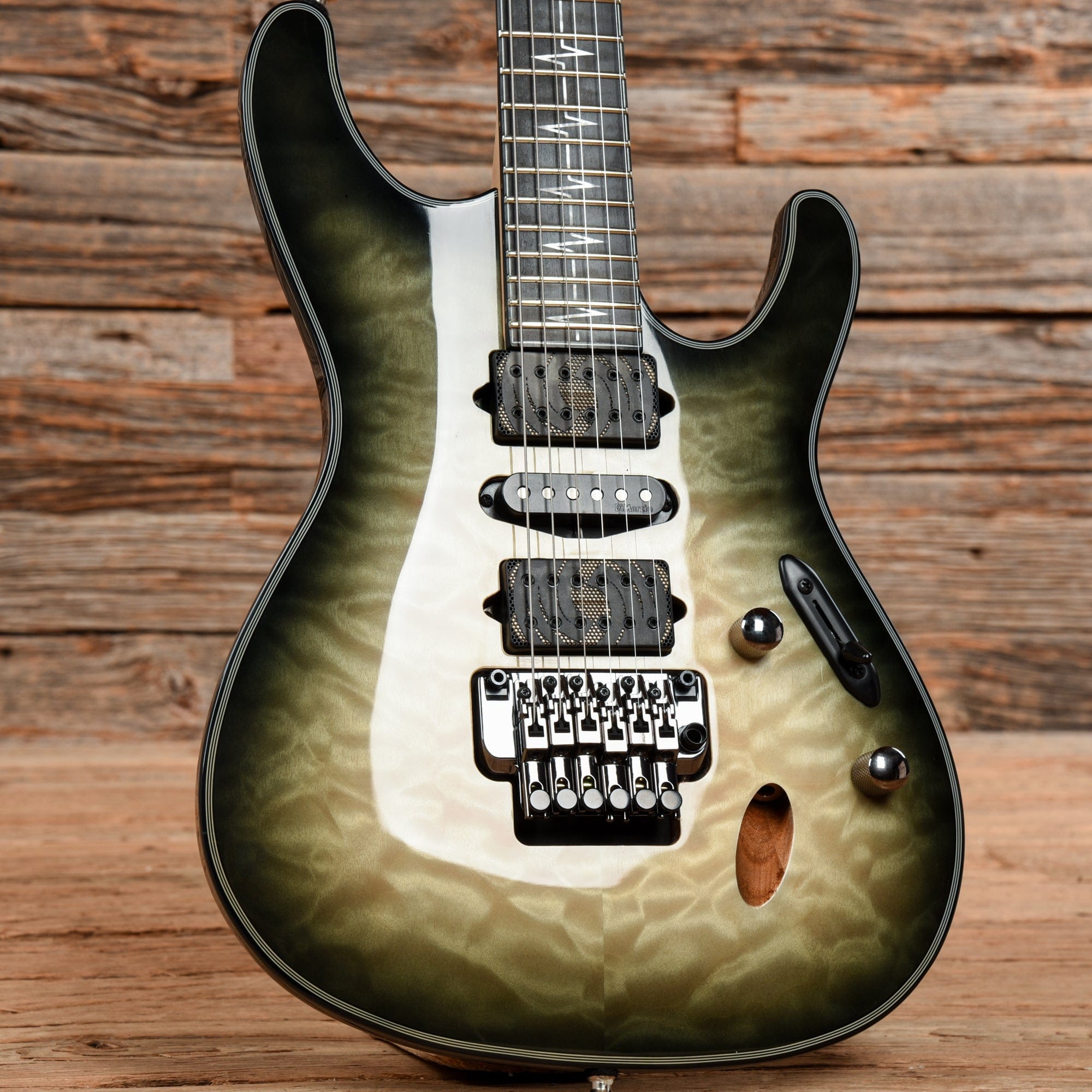 Ibanez JIVA10 Deep Space Blonde Electric Guitars / Solid Body