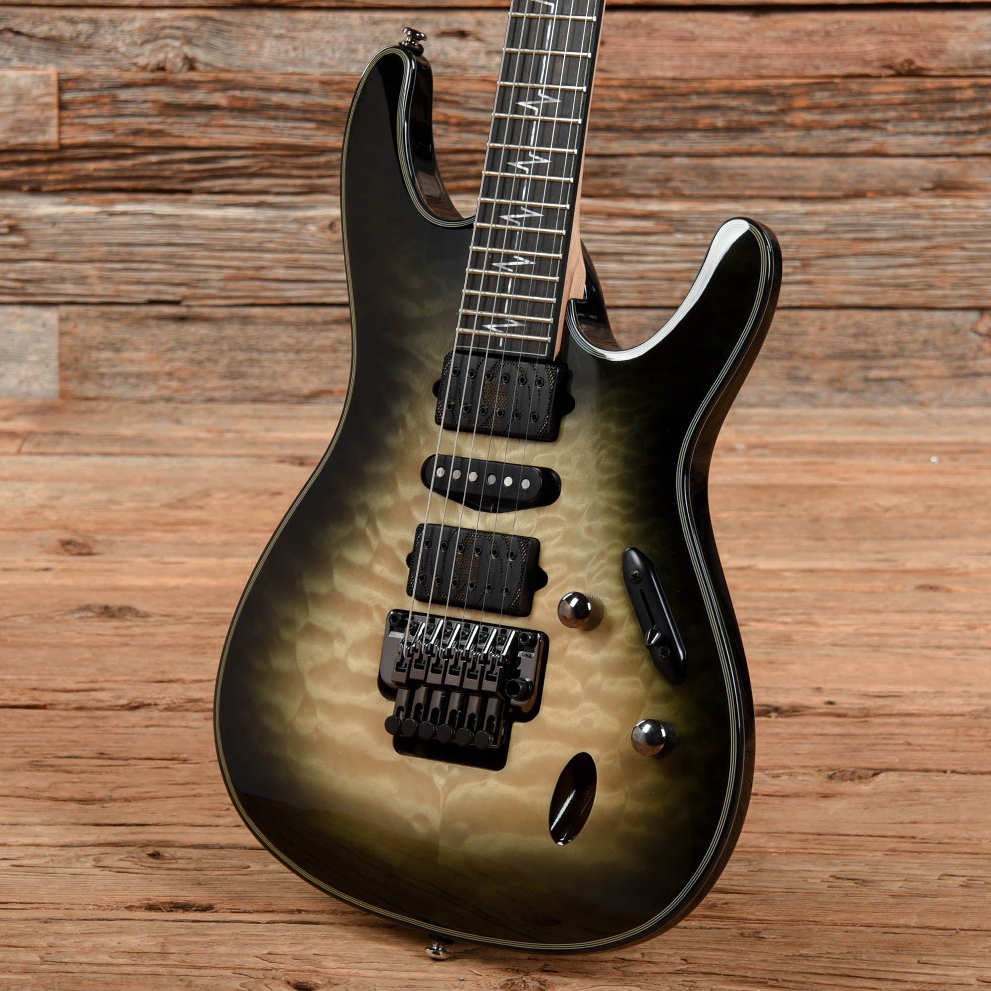 Ibanez JIVA10 Nita Strauss Signature Deep Space Blonde 2018 Electric Guitars / Solid Body