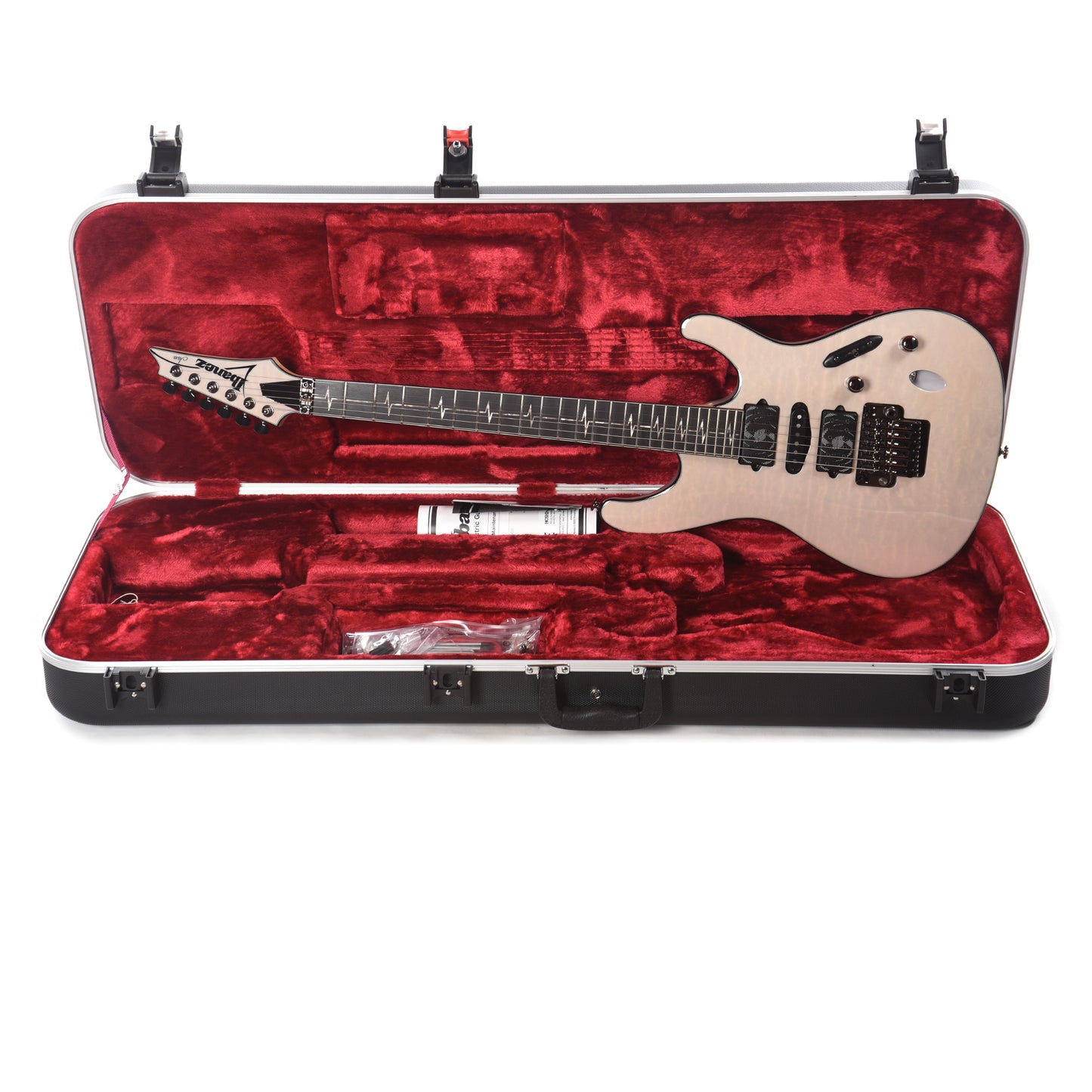 Ibanez JIVAX2GH Nita Strauss Signature Electric Guitar Ghost Electric Guitars / Solid Body