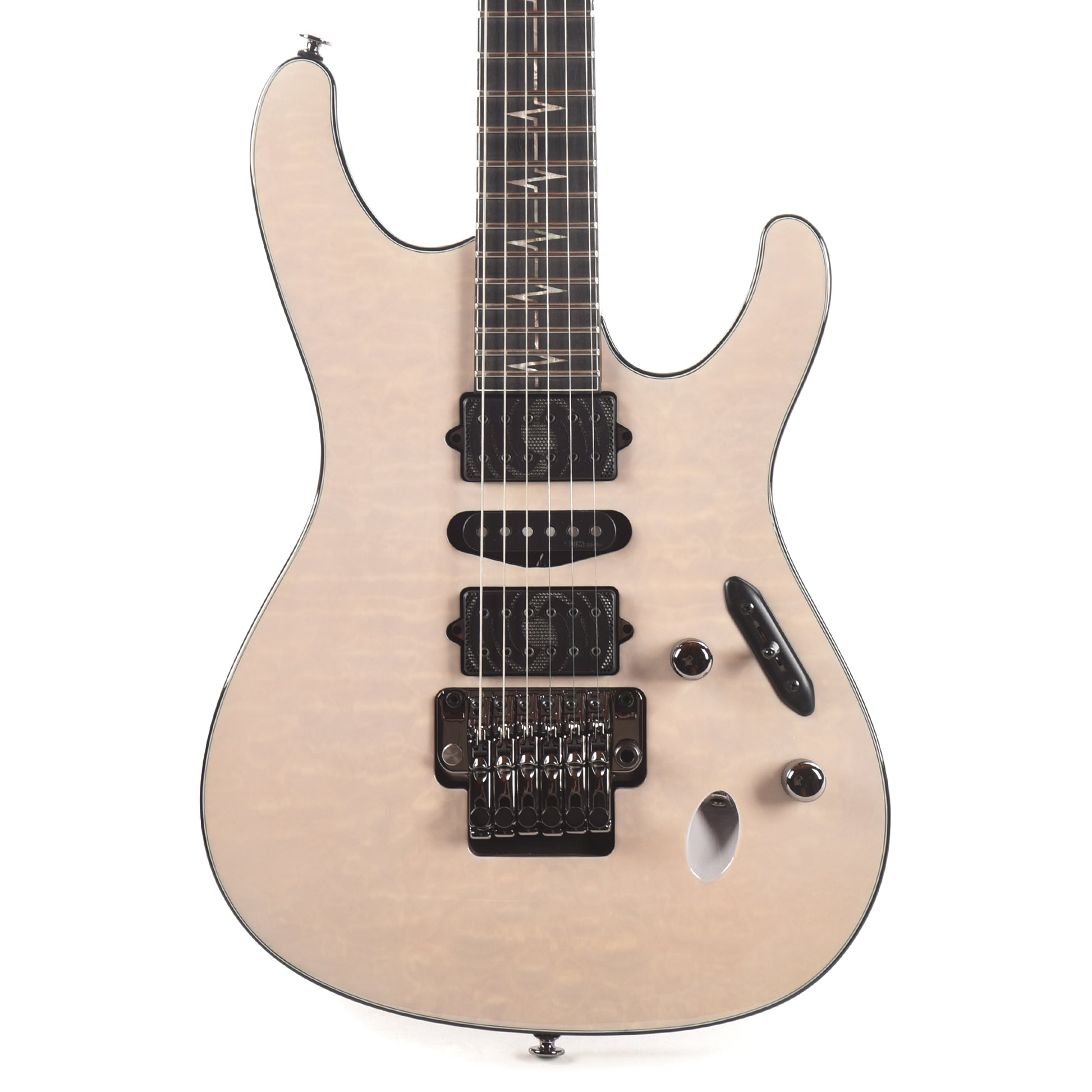 Ibanez JIVAX2GH Nita Strauss Signature Electric Guitar Ghost Electric Guitars / Solid Body