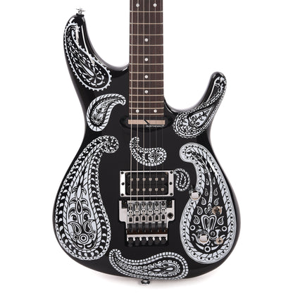 Ibanez JS1BKP Joe Satriani Signature Model Paisley Pattern Electric Guitars / Solid Body