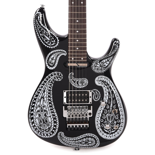 Ibanez JS1BKP Joe Satriani Signature Model Paisley Pattern Electric Guitars / Solid Body