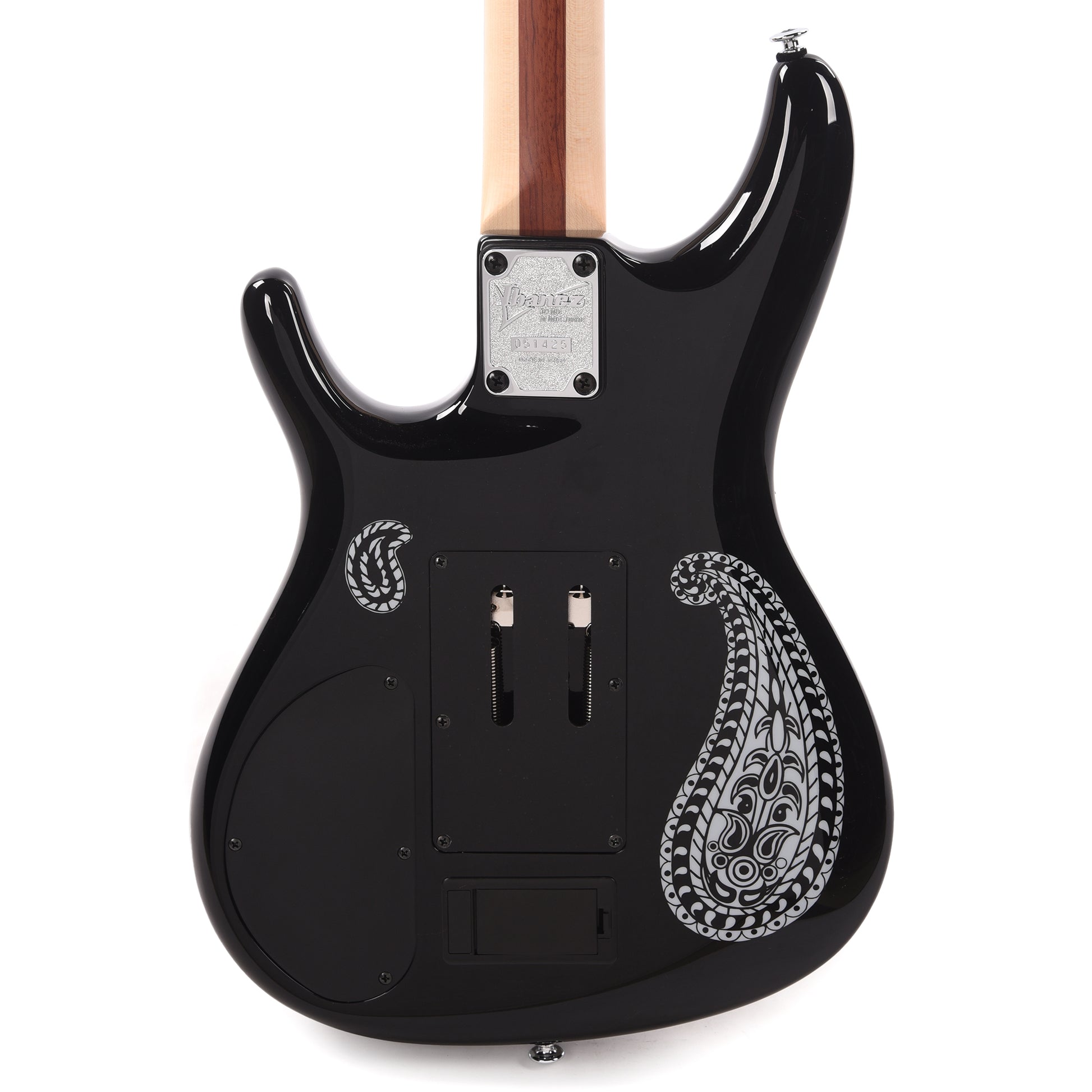 Ibanez JS1BKP Joe Satriani Signature Model Paisley Pattern Electric Guitars / Solid Body