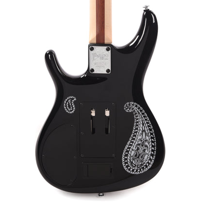 Ibanez JS1BKP Joe Satriani Signature Model Paisley Pattern Electric Guitars / Solid Body