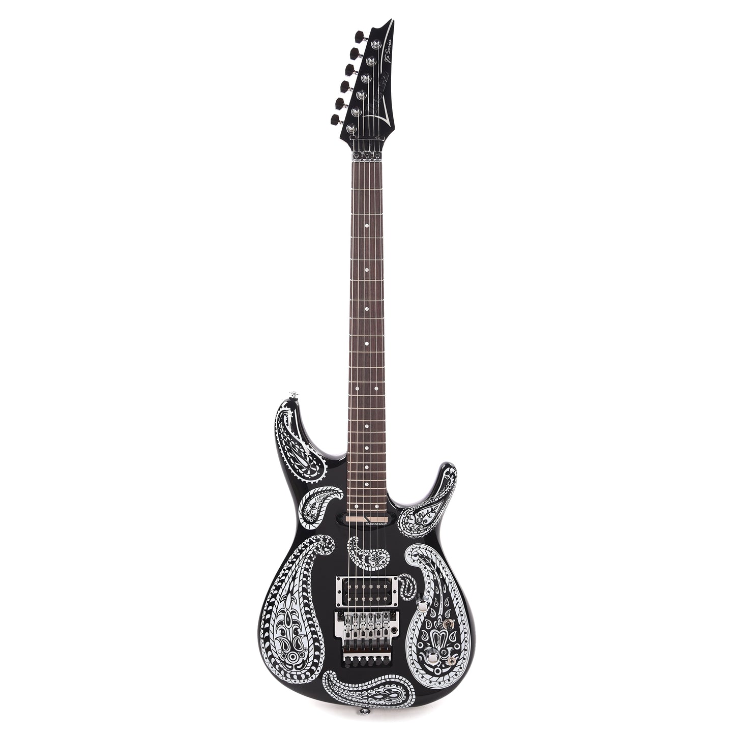 Ibanez JS1BKP Joe Satriani Signature Model Paisley Pattern Electric Guitars / Solid Body