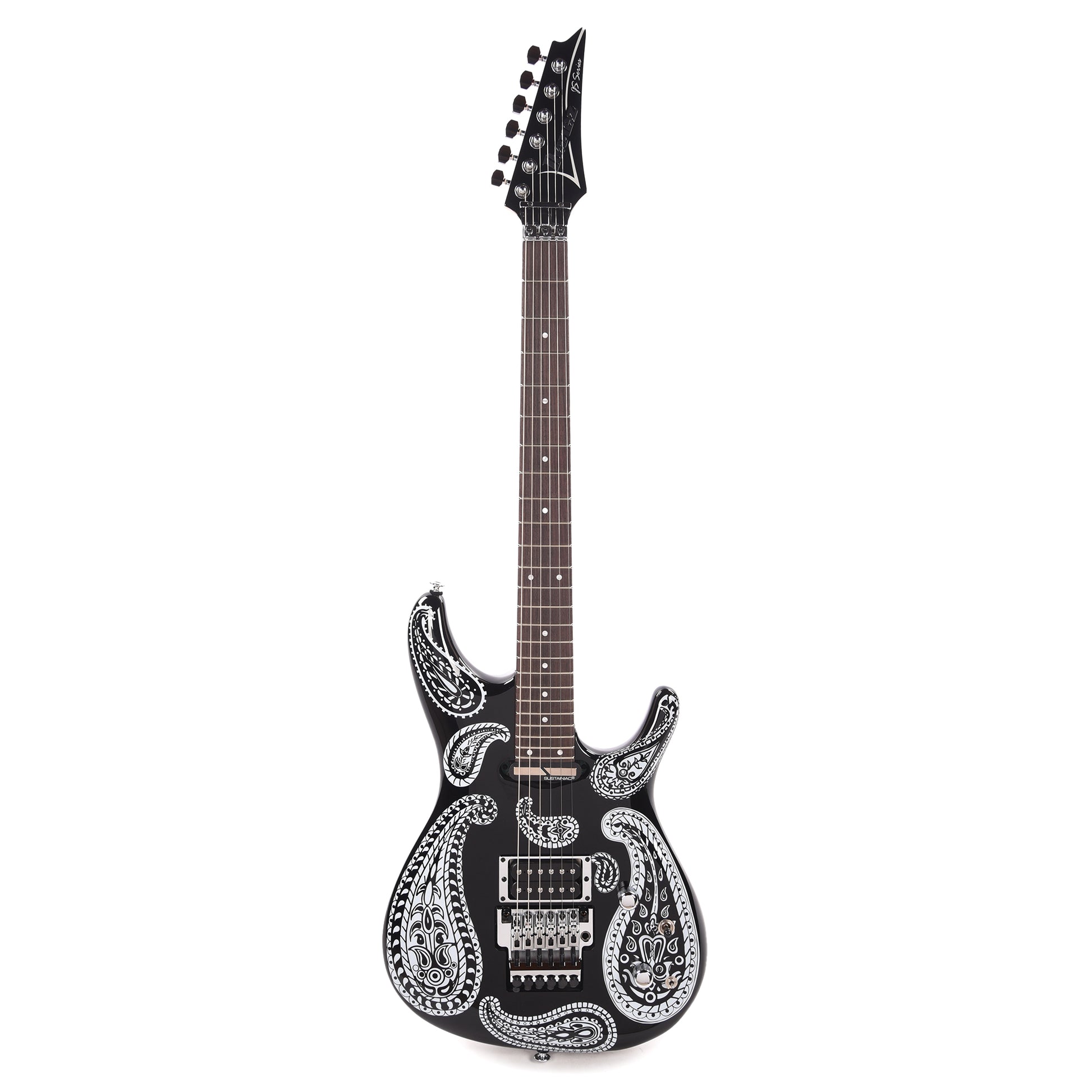 Ibanez JS1BKP Joe Satriani Signature Model Paisley Pattern Electric Guitars / Solid Body
