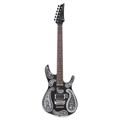 Ibanez JS1BKP Joe Satriani Signature Model Paisley Pattern Electric Guitars / Solid Body