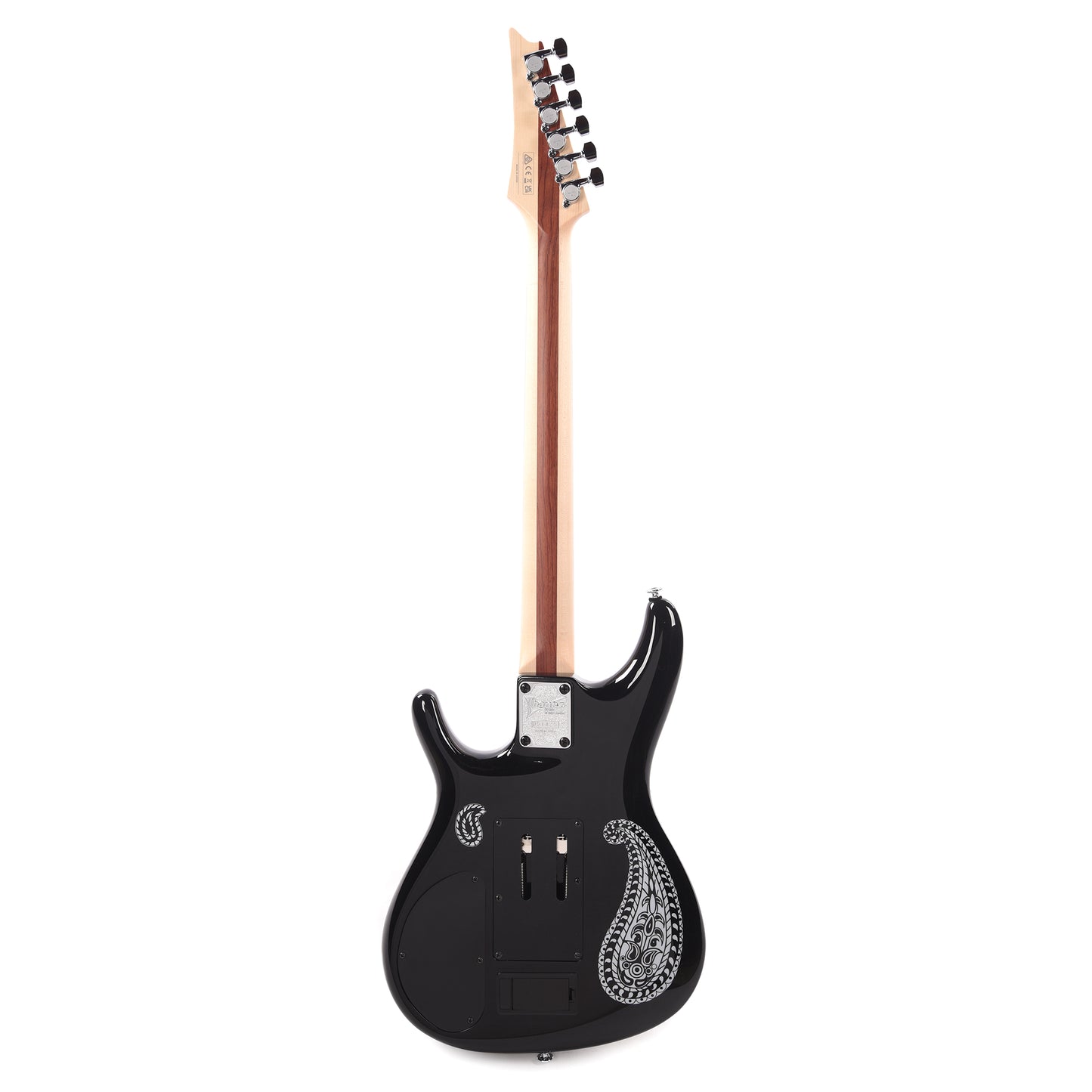 Ibanez JS1BKP Joe Satriani Signature Model Paisley Pattern Electric Guitars / Solid Body