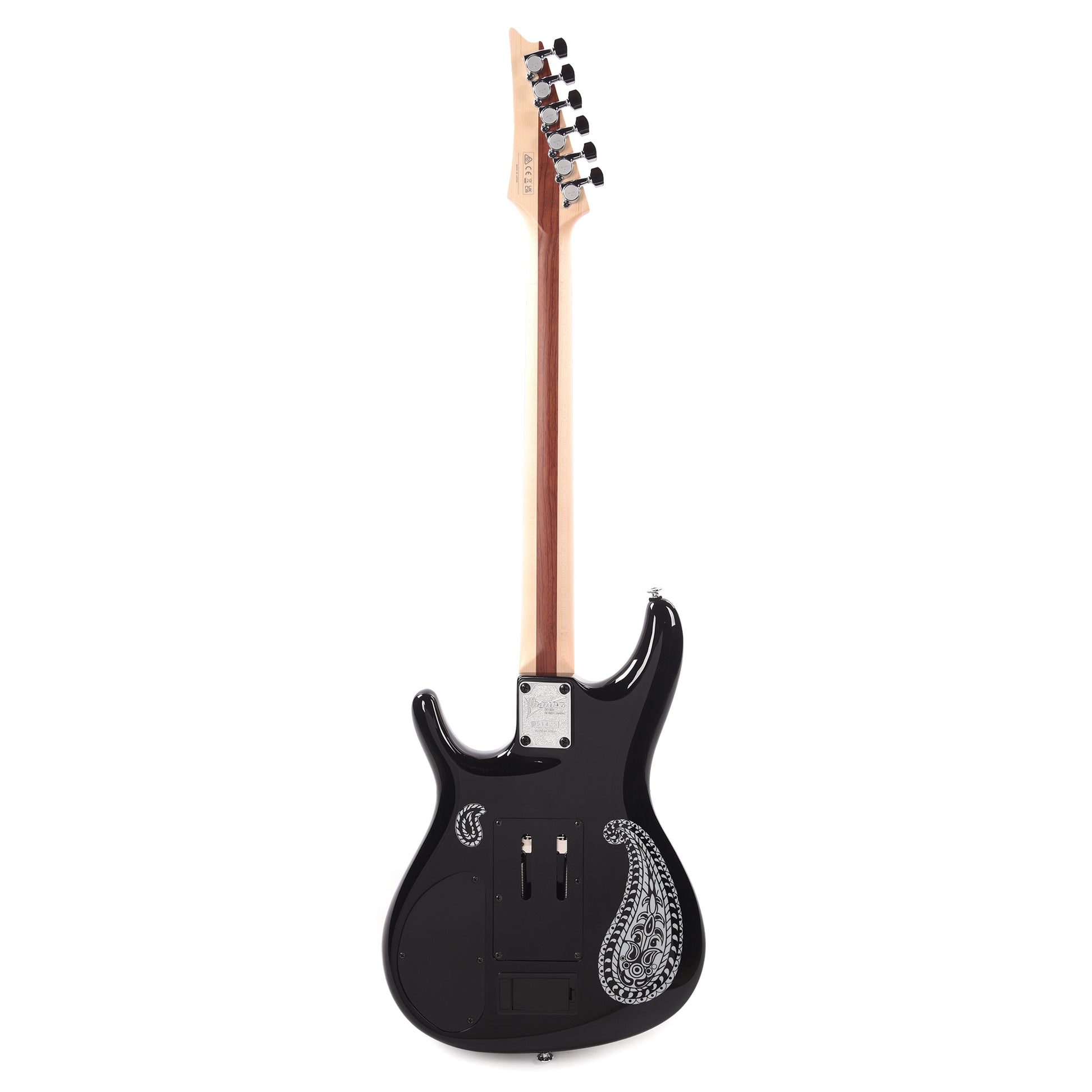 Ibanez JS1BKP Joe Satriani Signature Model Paisley Pattern Electric Guitars / Solid Body