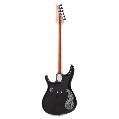 Ibanez JS1BKP Joe Satriani Signature Model Paisley Pattern Electric Guitars / Solid Body