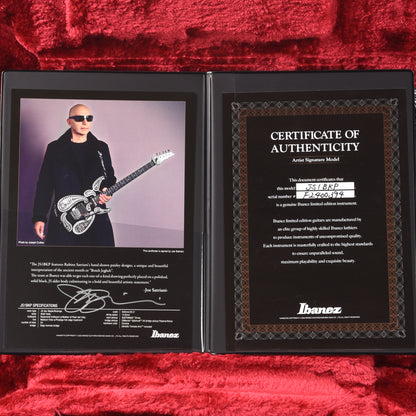 Ibanez JS1BKP Joe Satriani Signature Model Paisley Pattern Electric Guitars / Solid Body
