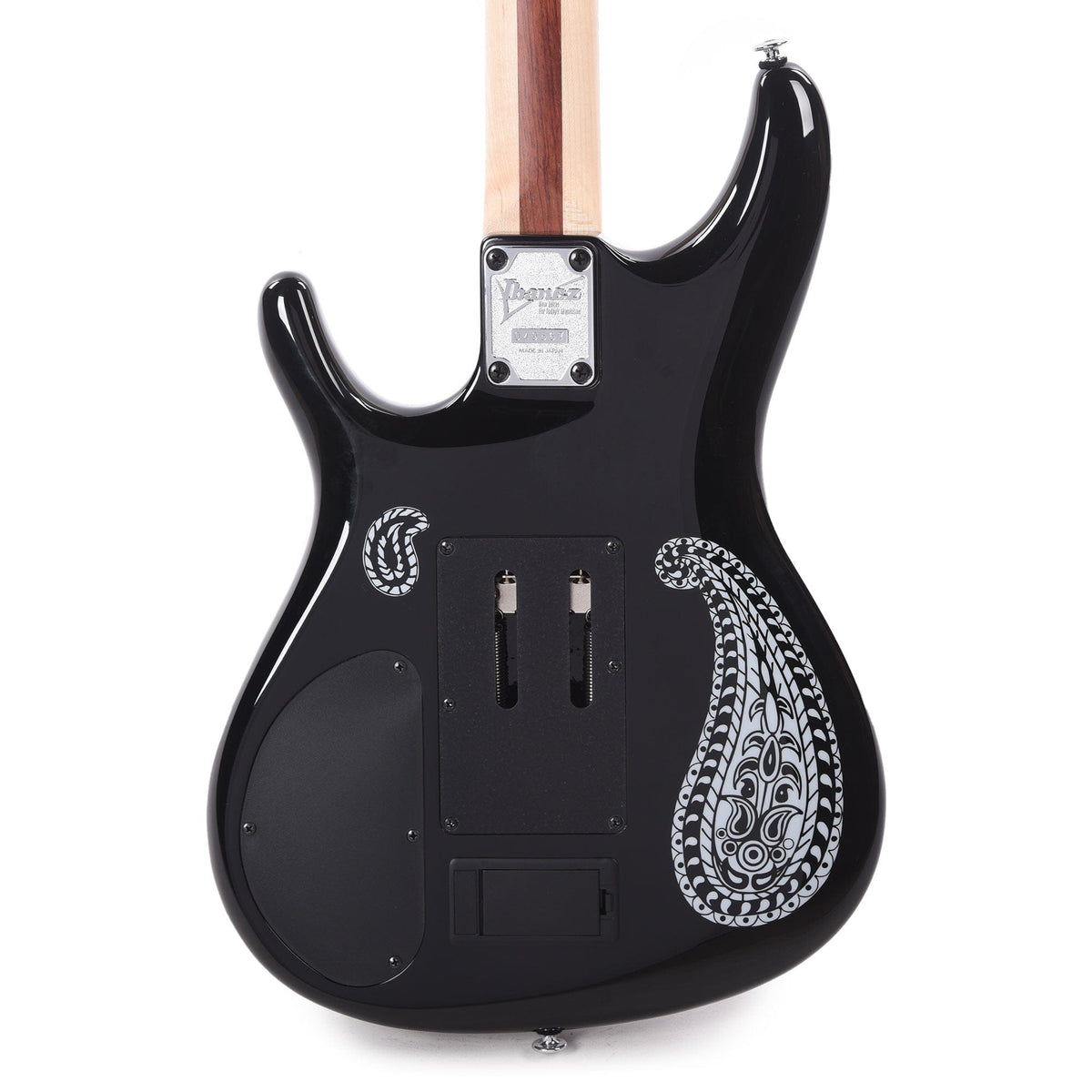Ibanez JS1BKP Joe Satriani Signature Model Paisley Pattern – Chicago ...