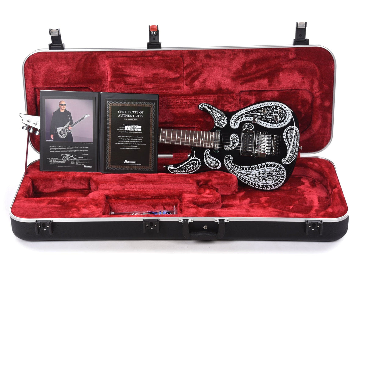 Ibanez JS1BKP Joe Satriani Signature Model Paisley Pattern – Chicago ...