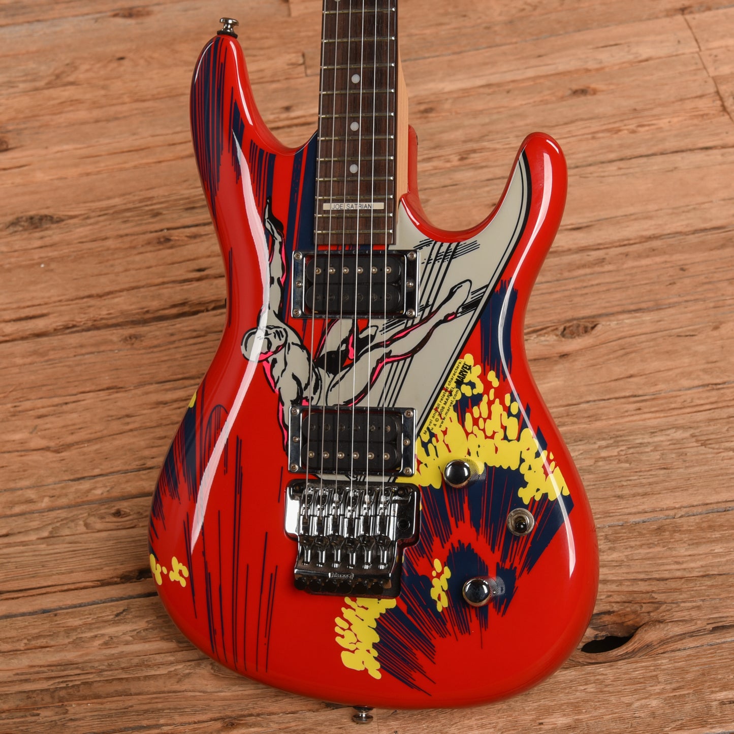 Ibanez JS20S 20th Anniversary Joe Satriani Signature Red 2008 Electric Guitars / Solid Body