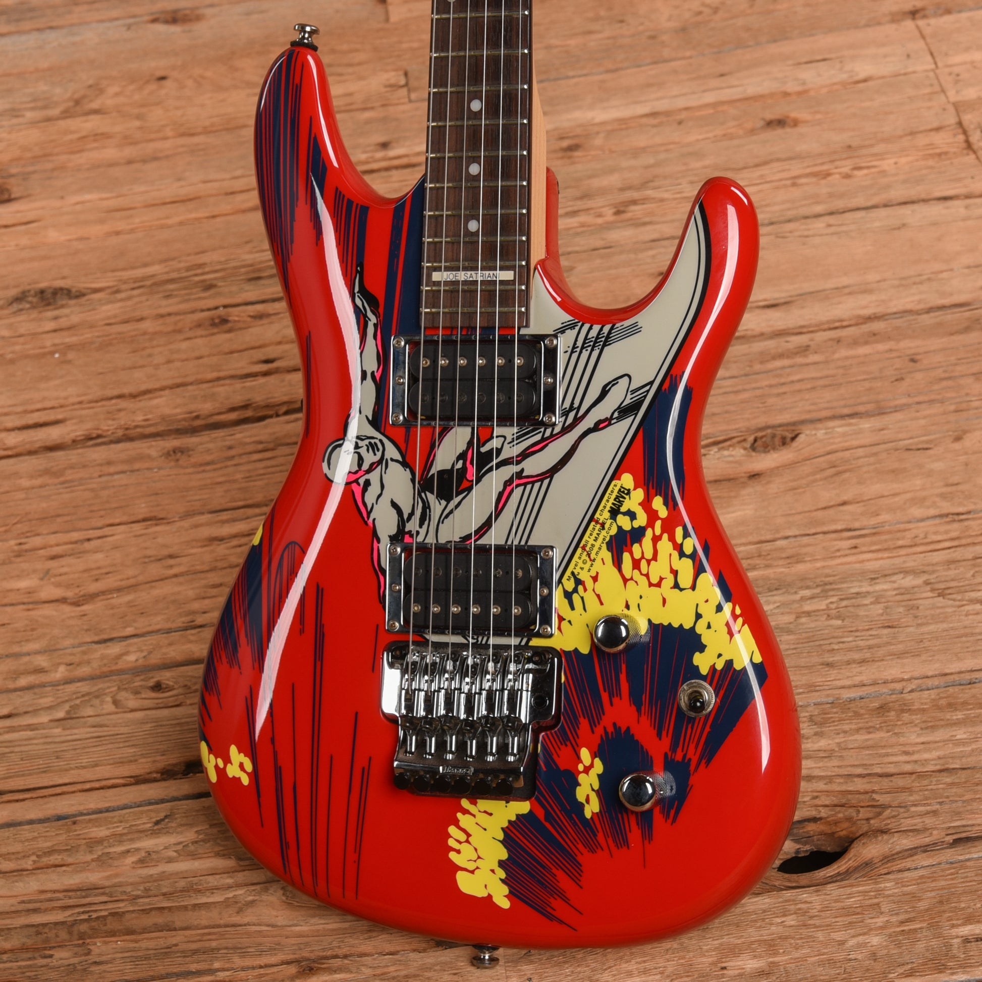 Ibanez JS20S 20th Anniversary Joe Satriani Signature Red 2008 Electric Guitars / Solid Body