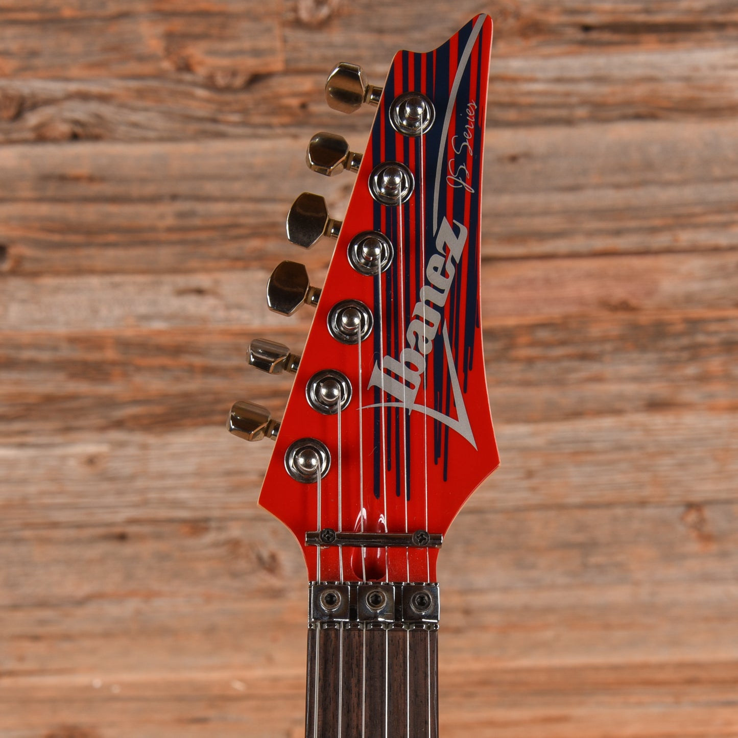 Ibanez JS20S 20th Anniversary Joe Satriani Signature Red 2008 Electric Guitars / Solid Body