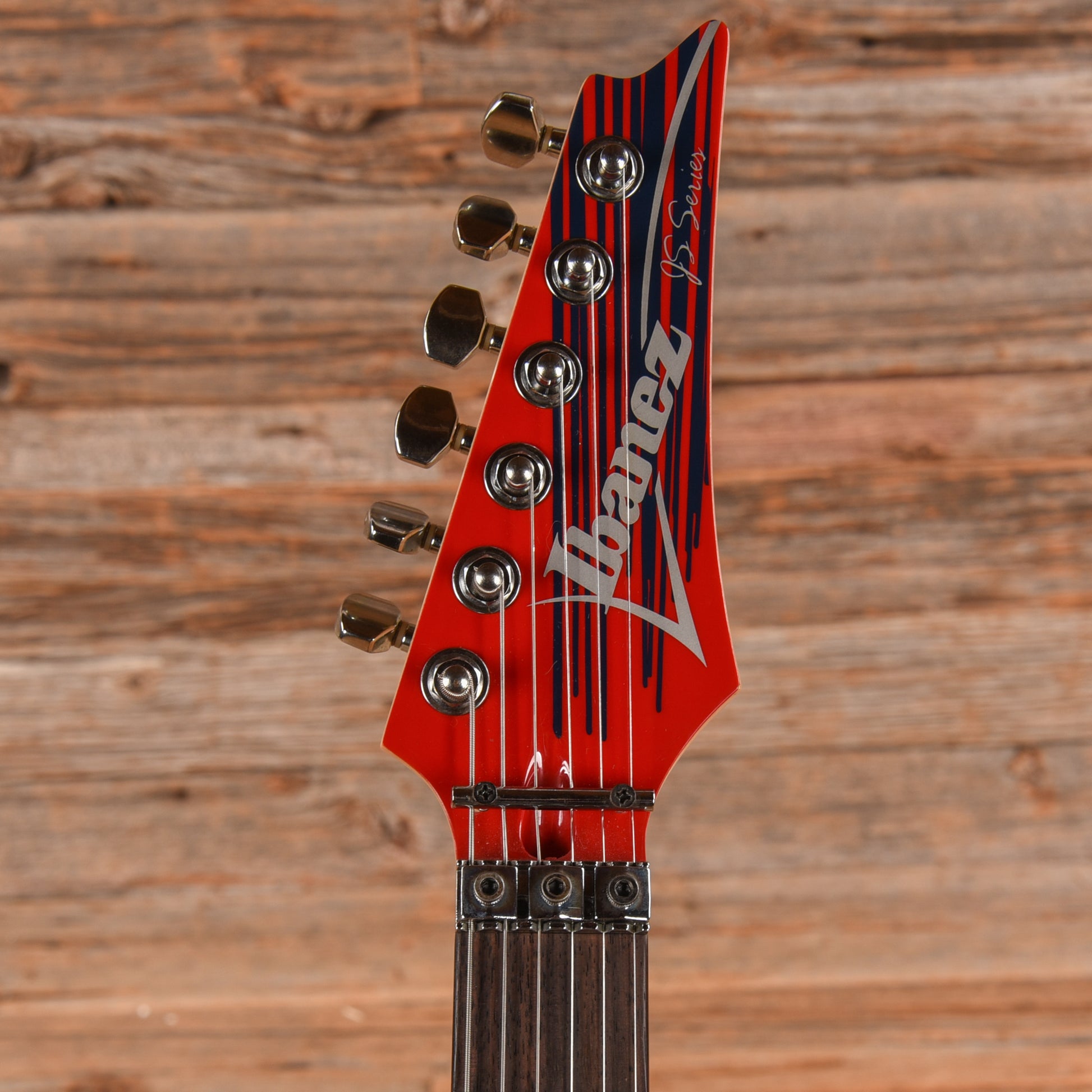 Ibanez JS20S 20th Anniversary Joe Satriani Signature Red 2008 Electric Guitars / Solid Body