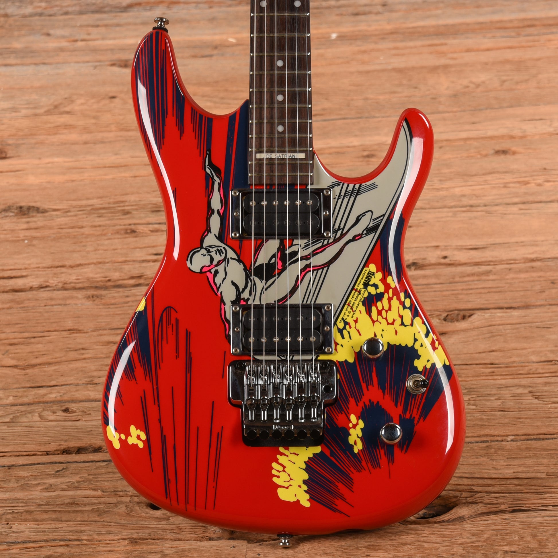 Ibanez JS20S 20th Anniversary Joe Satriani Signature Red 2008 Electric Guitars / Solid Body