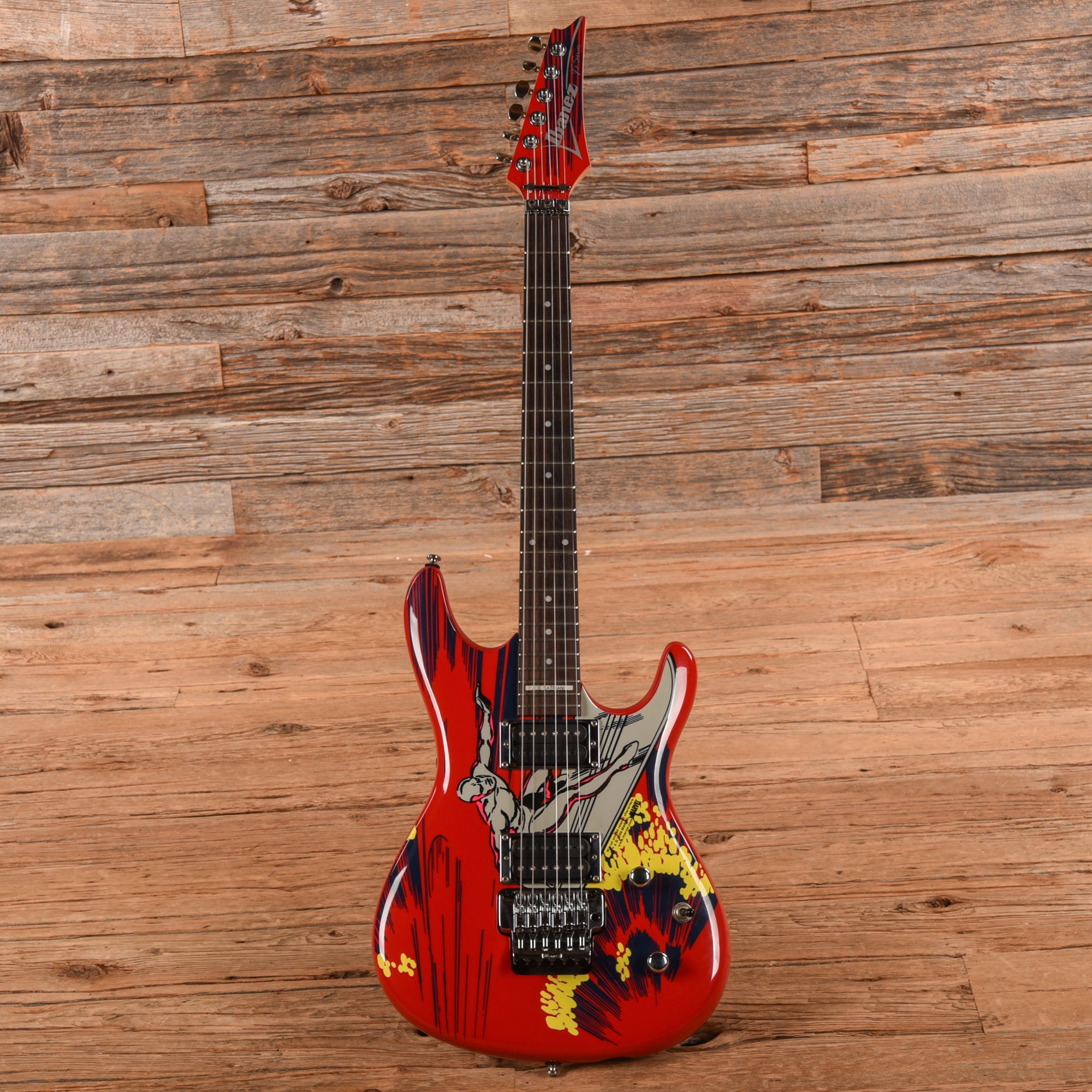 Ibanez JS20S 20th Anniversary Joe Satriani Signature Red 2008 Electric Guitars / Solid Body