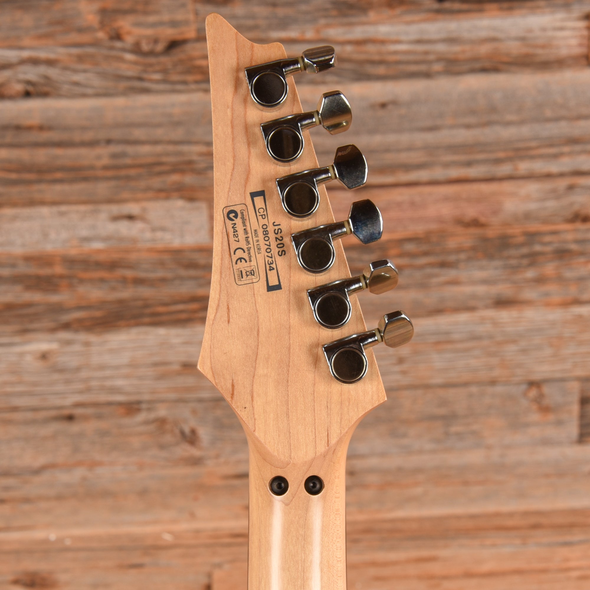Ibanez JS20S 20th Anniversary Joe Satriani Signature Red 2008 Electric Guitars / Solid Body