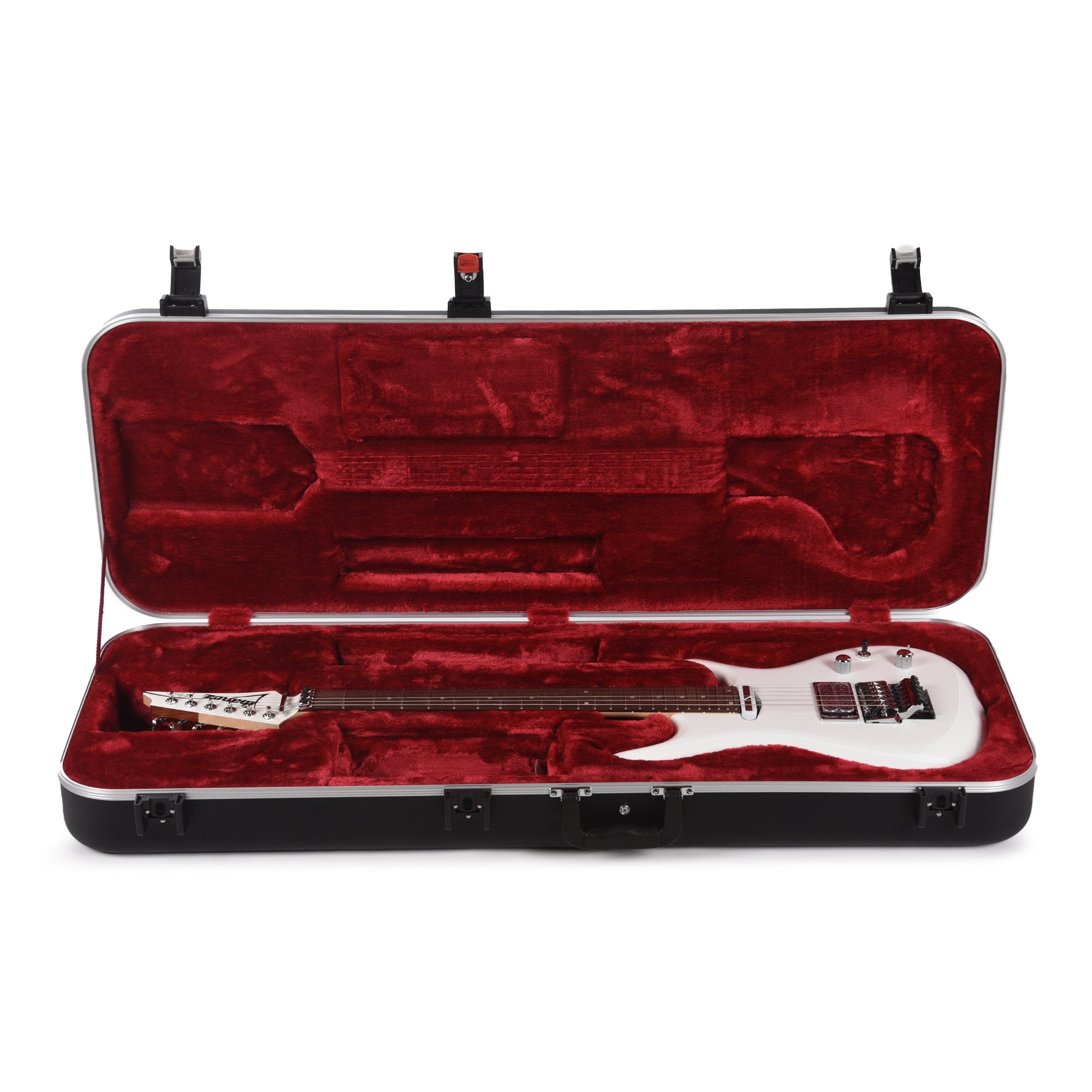 Ibanez JS2480WH Joe Satriani Signature Electric Guitar White Electric Guitars / Solid Body