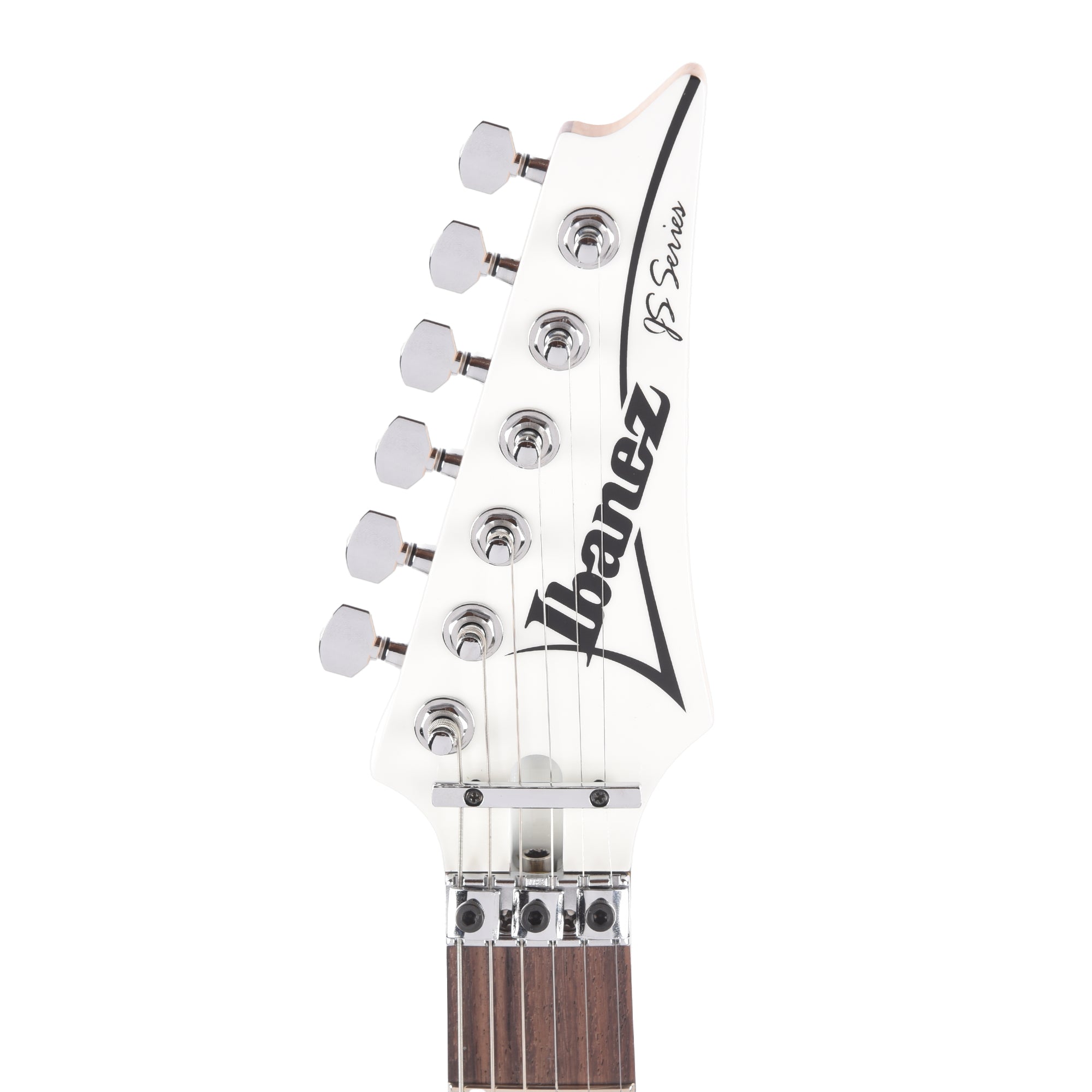 Ibanez JS2480WH Joe Satriani Signature Electric Guitar White Electric Guitars / Solid Body