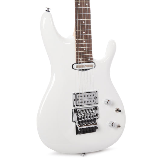 Ibanez JS2480WH Joe Satriani Signature Electric Guitar White Electric Guitars / Solid Body