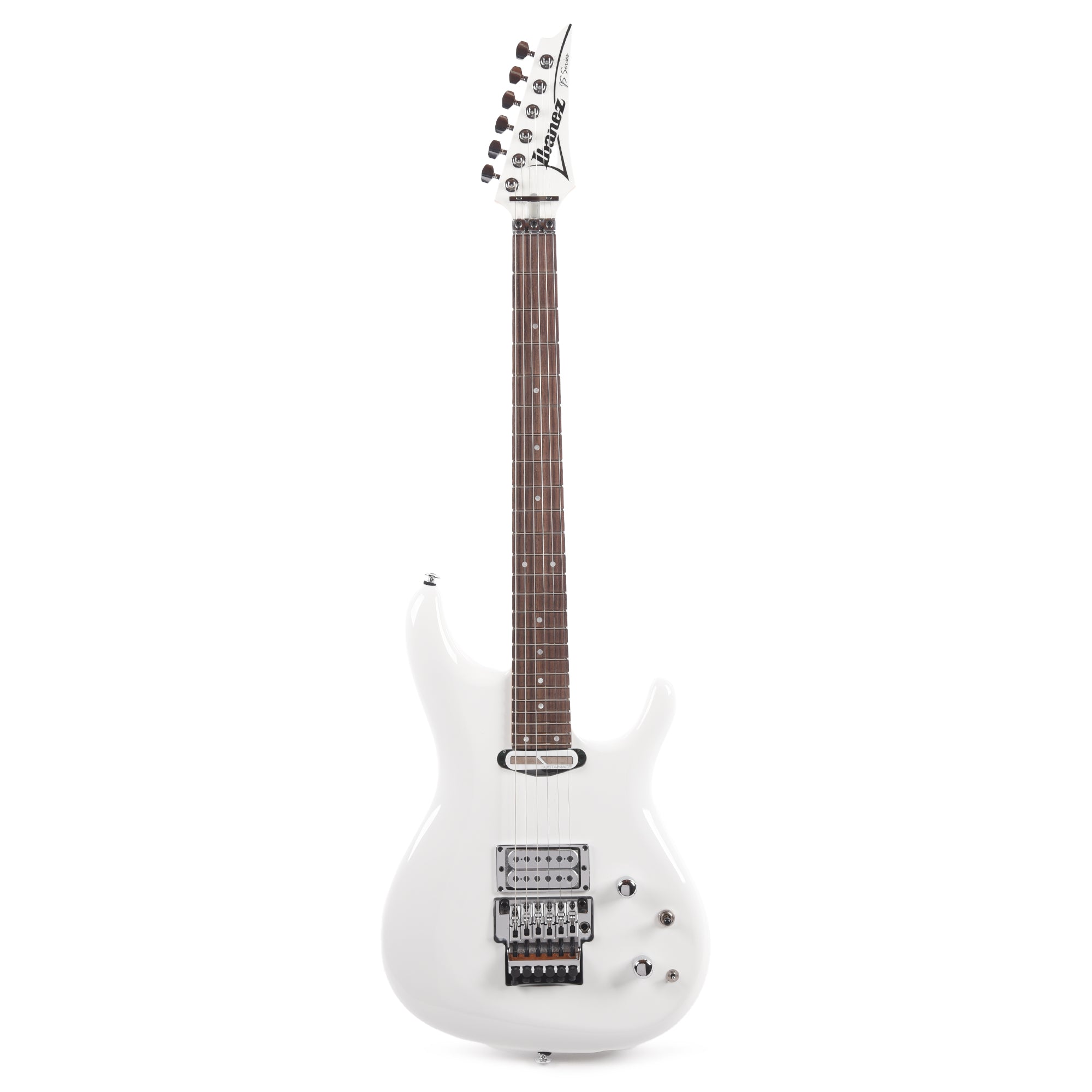 Ibanez JS2480WH Joe Satriani Signature Electric Guitar White Electric Guitars / Solid Body