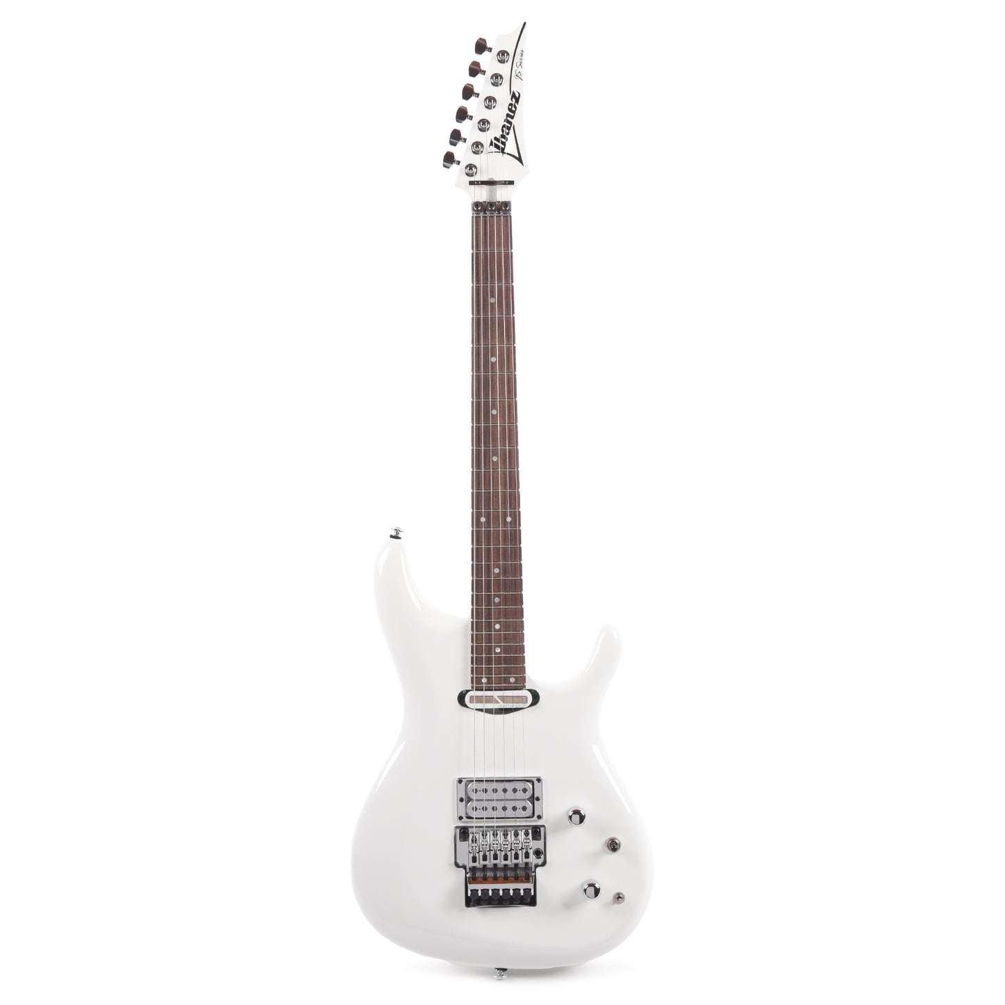 Ibanez JS2480WH Joe Satriani Signature Electric Guitar White Electric Guitars / Solid Body