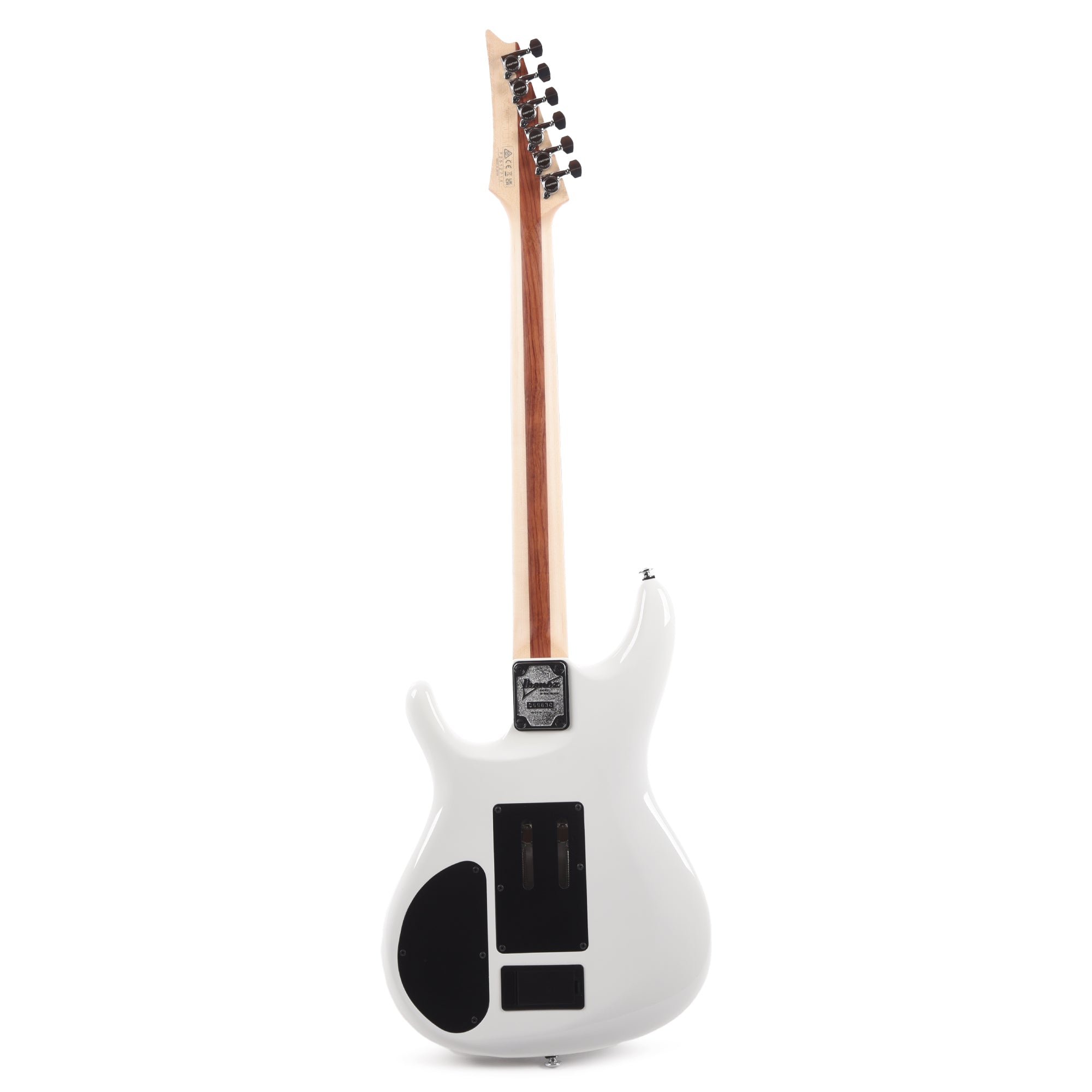 Ibanez JS2480WH Joe Satriani Signature Electric Guitar White Electric Guitars / Solid Body