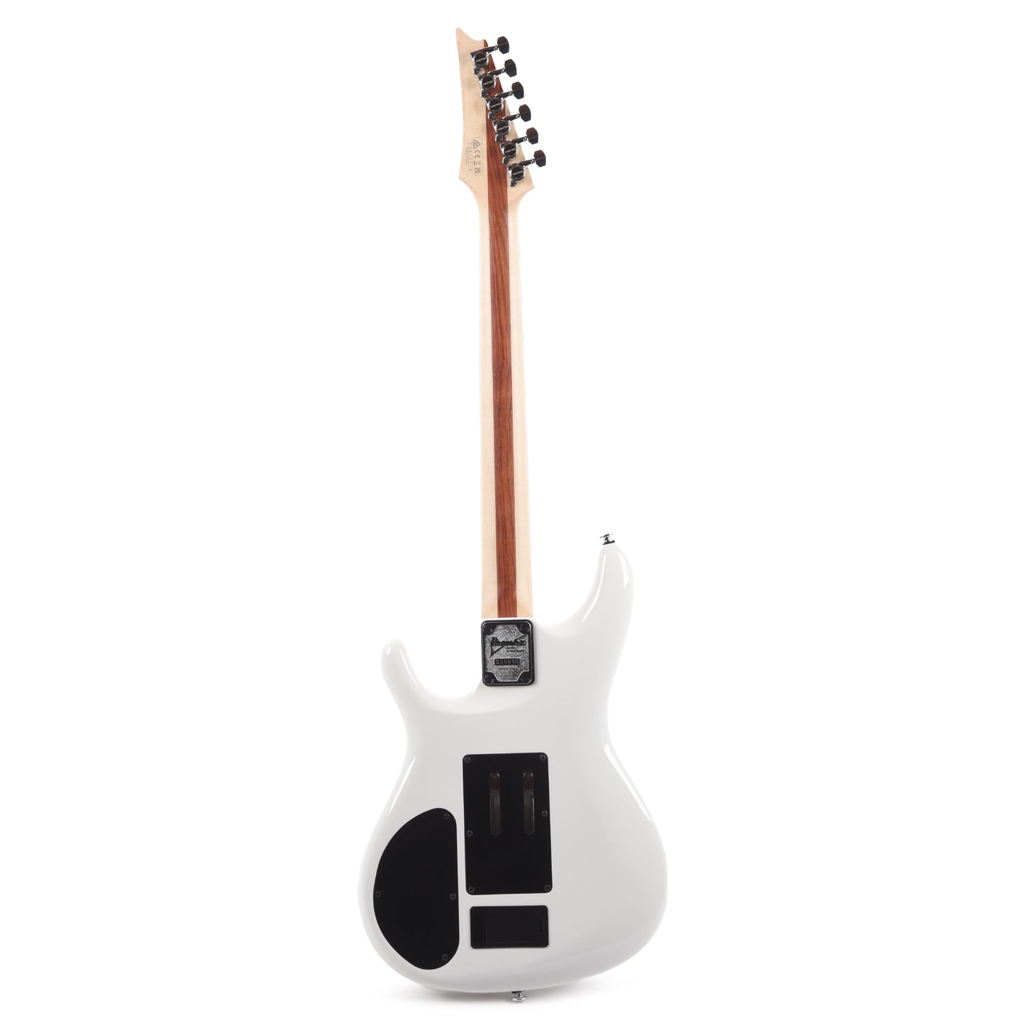 Ibanez JS2480WH Joe Satriani Signature Electric Guitar White Electric Guitars / Solid Body