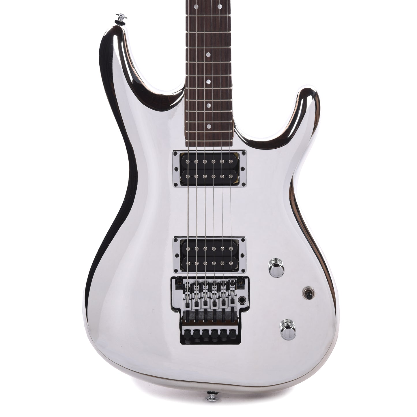 Ibanez JS3CR Joe Satriani Signature Model "Chrome Boy" Electric Guitars / Solid Body