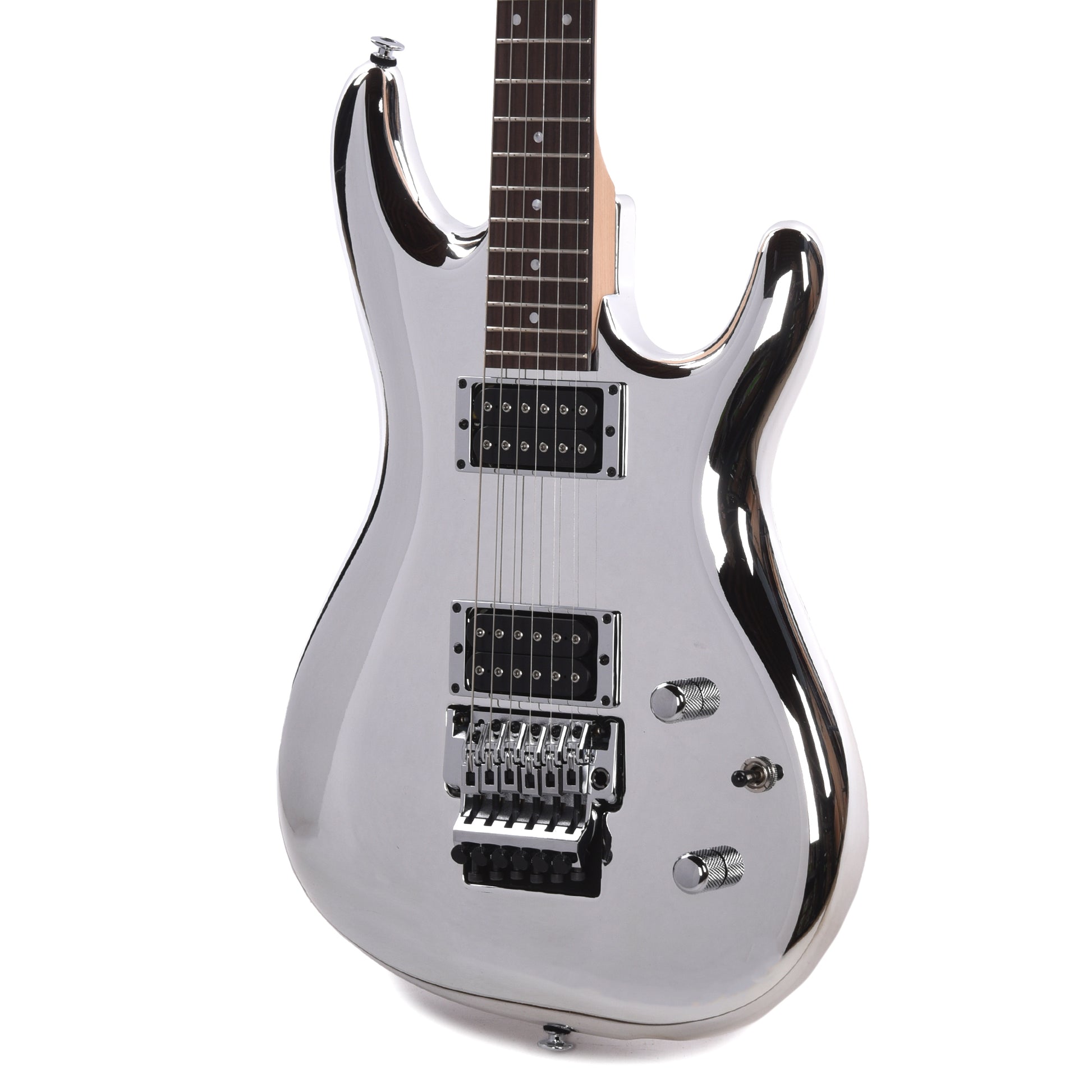 Ibanez JS3CR Joe Satriani Signature Model "Chrome Boy" Electric Guitars / Solid Body
