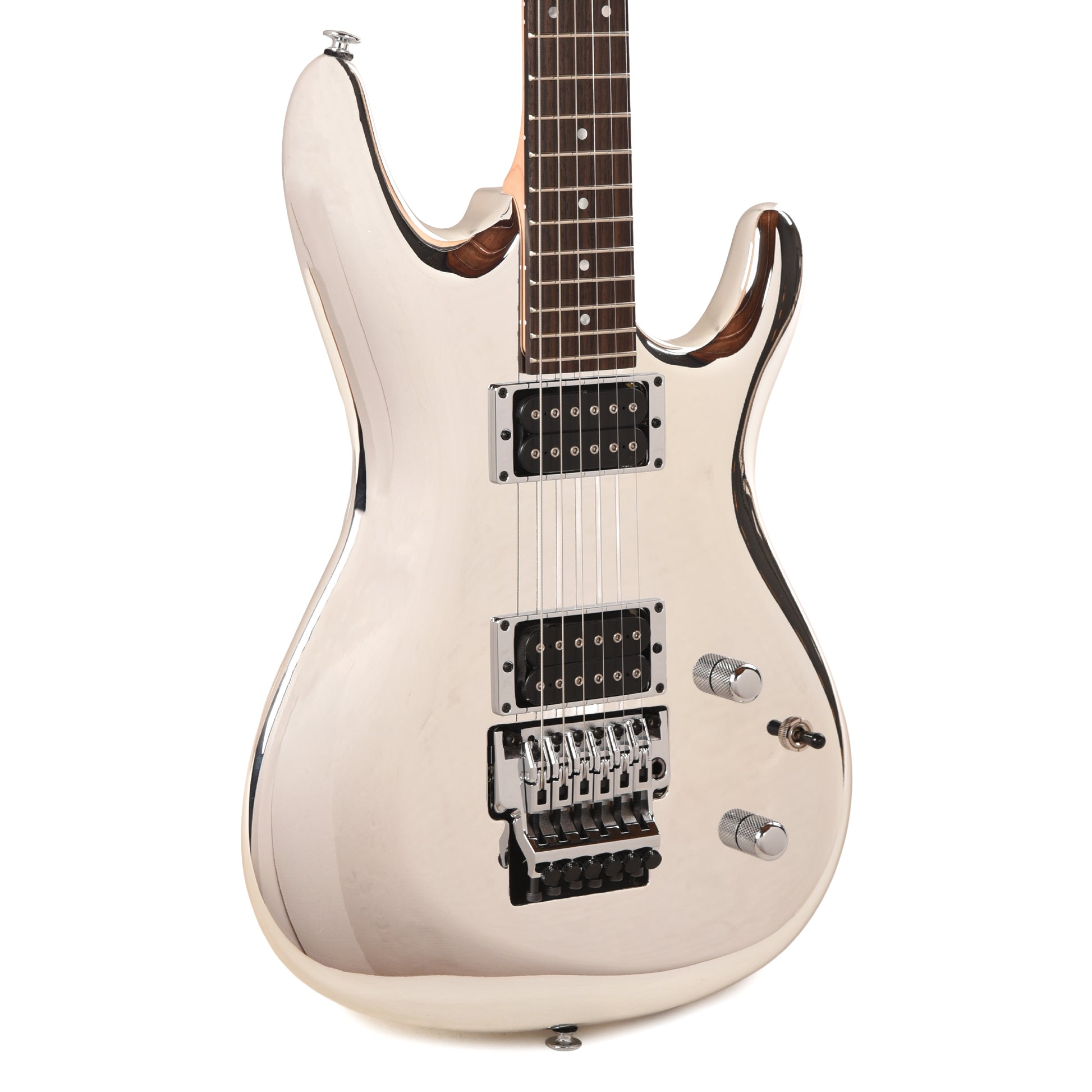 Ibanez JS3CR Joe Satriani Signature Model "Chrome Boy" Electric Guitars / Solid Body