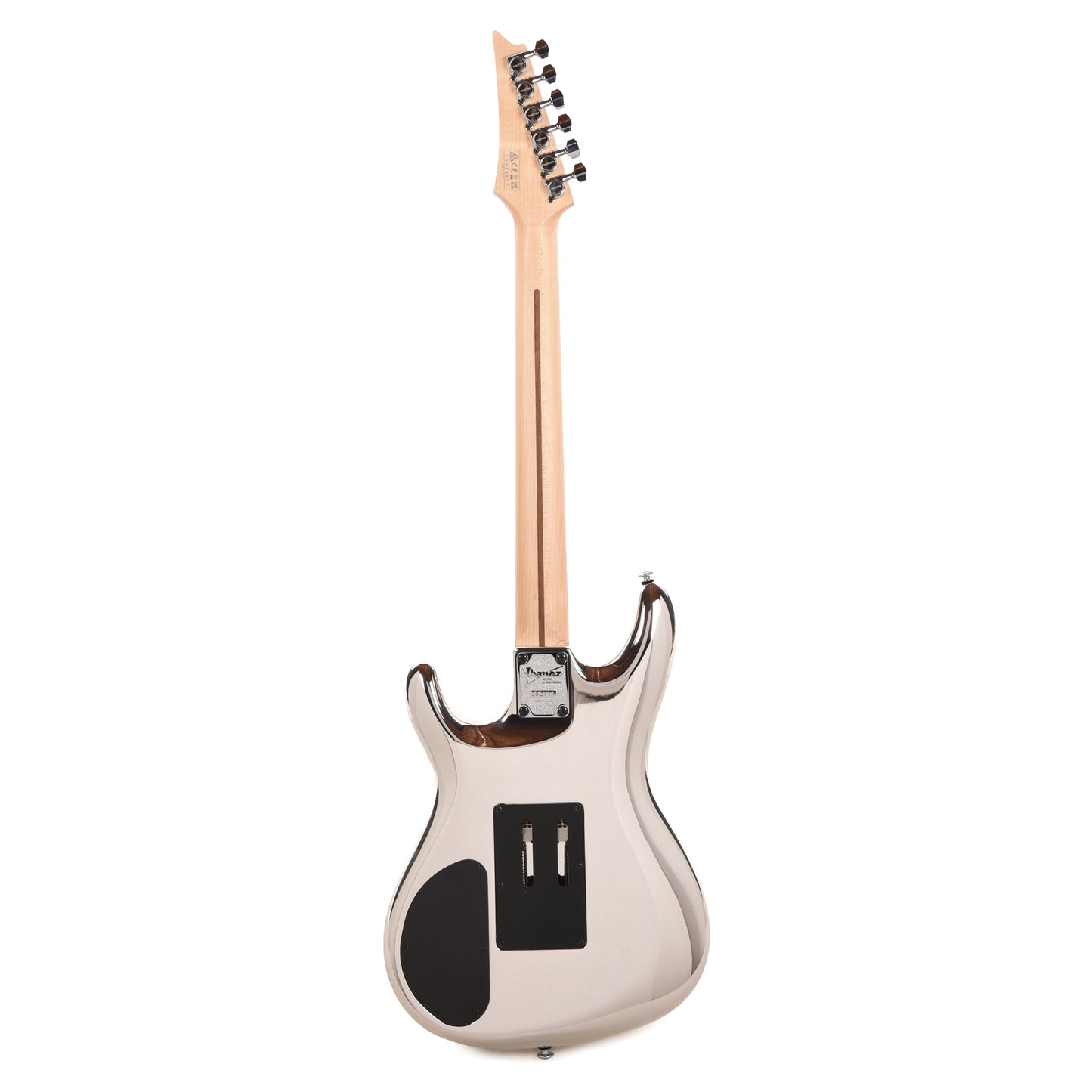 Ibanez JS3CR Joe Satriani Signature Model "Chrome Boy" Electric Guitars / Solid Body
