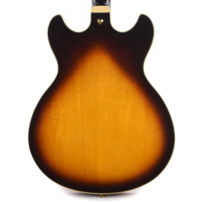 Ibanez JSM10EMTTB John Scofield Signature Electric Guitar Two-tone Burst Electric Guitars / Solid Body