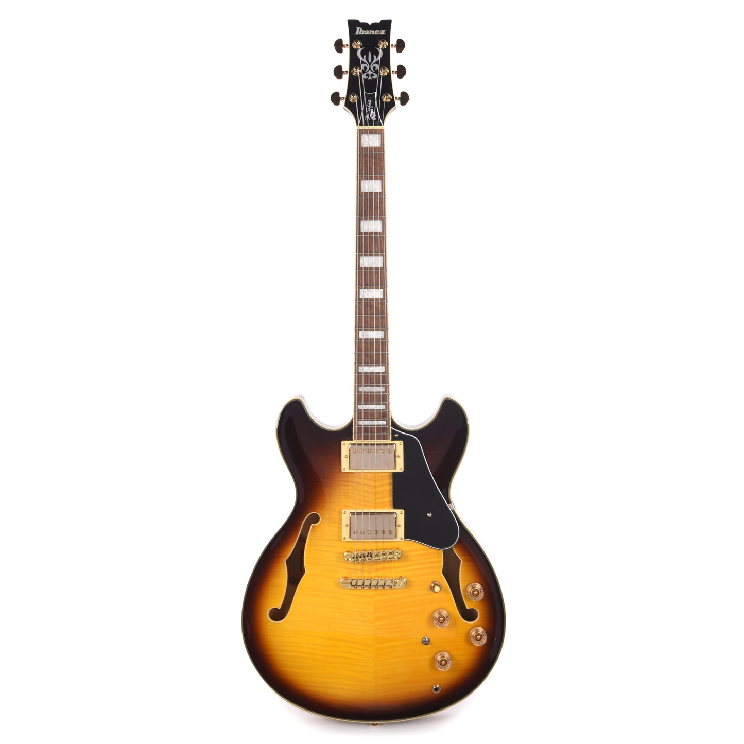 Ibanez JSM10EMTTB John Scofield Signature Electric Guitar Two-tone Burst Electric Guitars / Solid Body