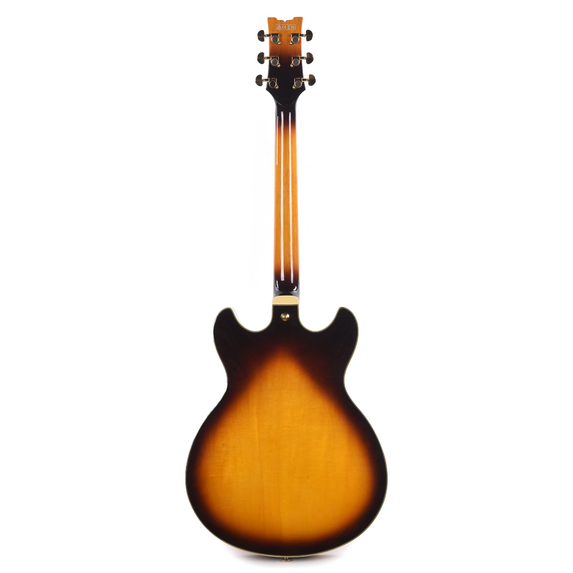 Ibanez JSM10EMTTB John Scofield Signature Electric Guitar Two-tone Burst Electric Guitars / Solid Body