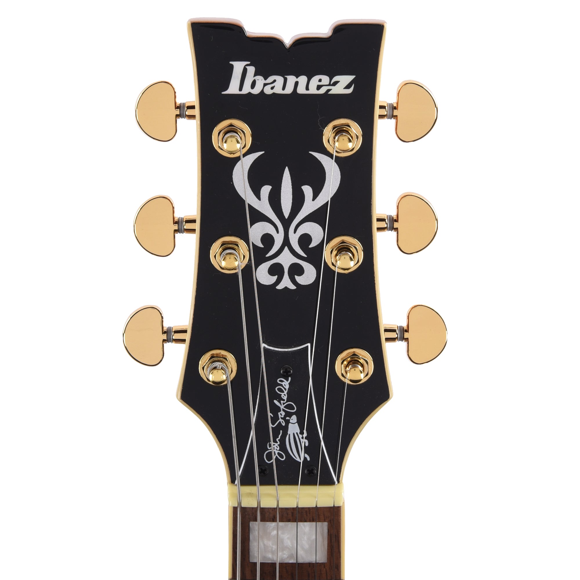 Ibanez JSM10EMTTB John Scofield Signature Electric Guitar Two-tone Burst Electric Guitars / Solid Body