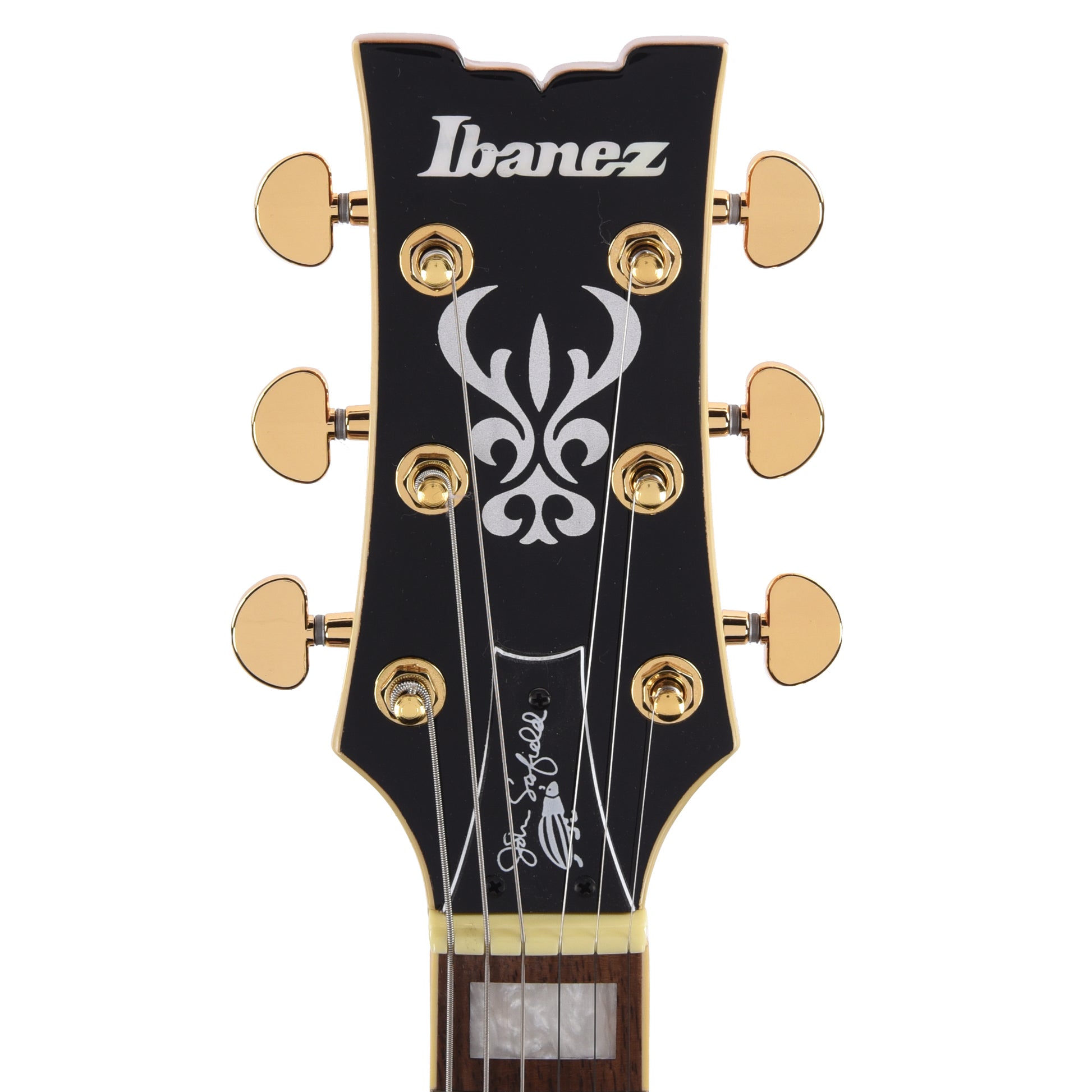 Ibanez JSM10EMTTB John Scofield Signature Electric Guitar Two-tone Burst Electric Guitars / Solid Body