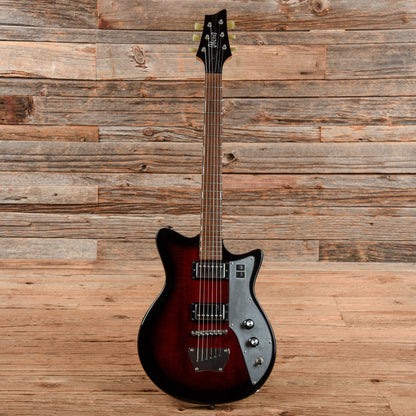 Ibanez JTK1 Jet King Red Burst 2004 Electric Guitars / Solid Body