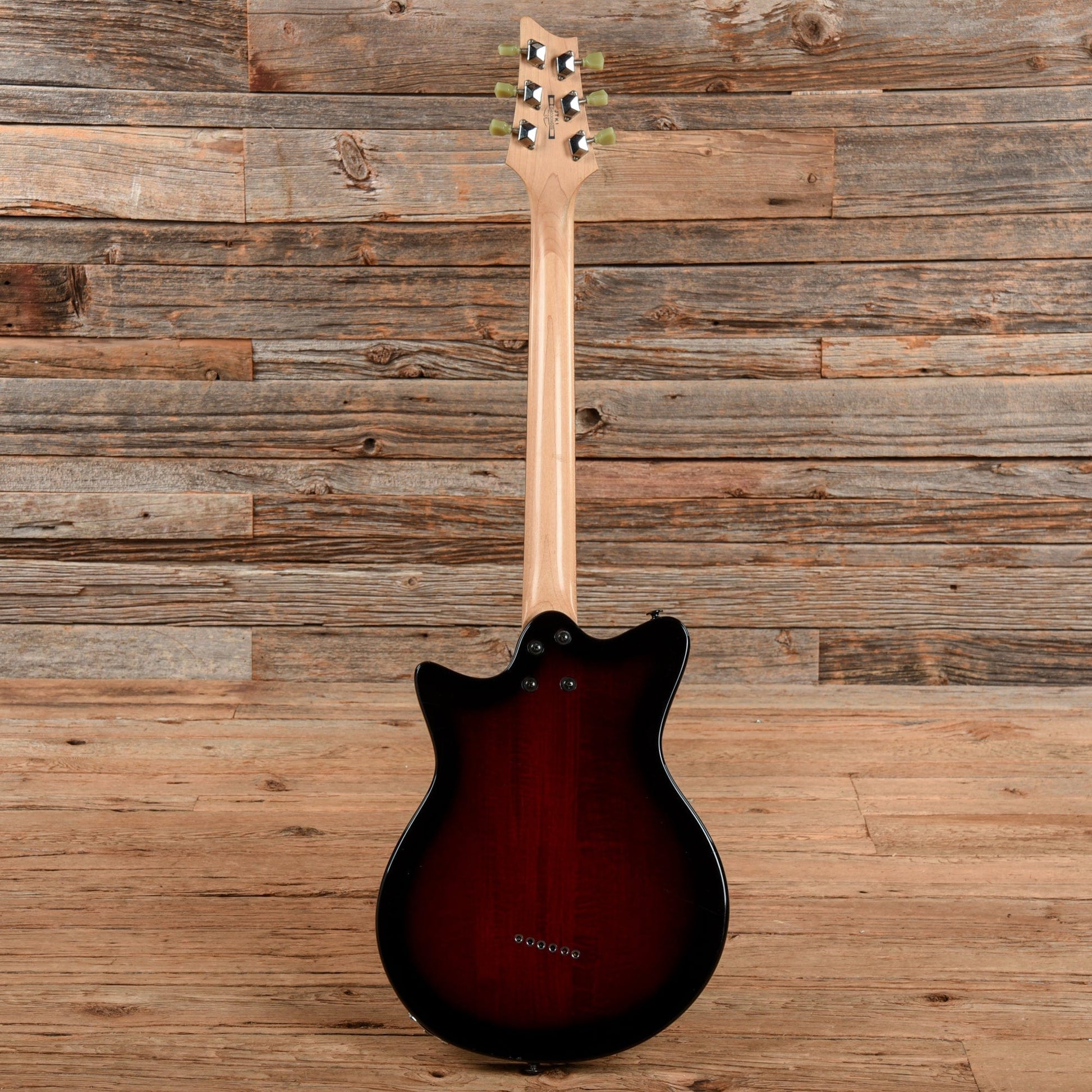 Ibanez JTK1 Jet King Red Burst 2004 Electric Guitars / Solid Body