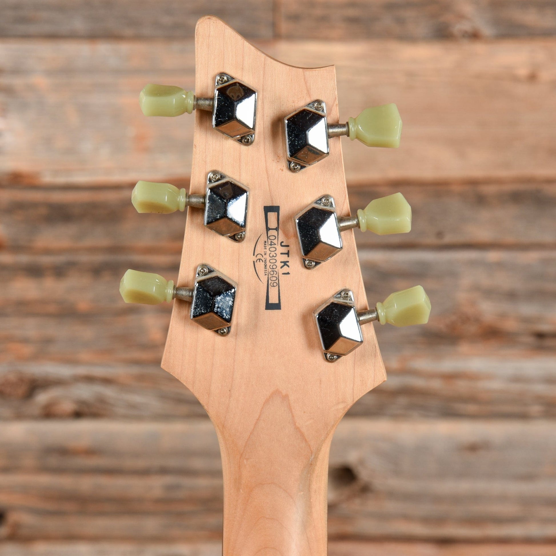 Ibanez JTK1 Jet King Red Burst 2004 Electric Guitars / Solid Body