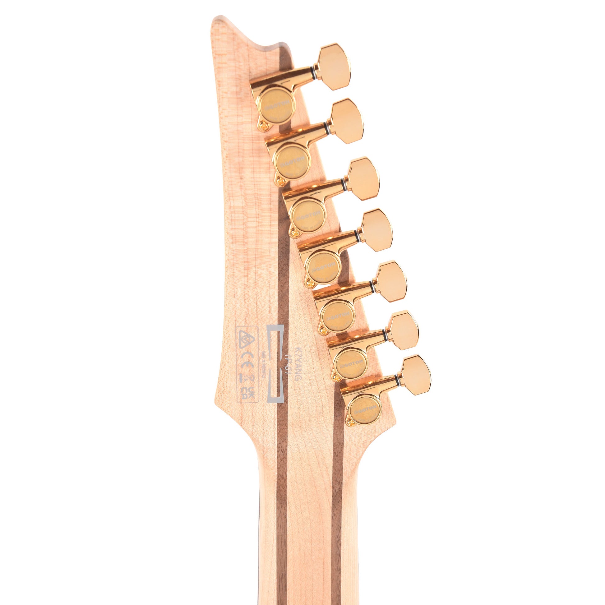 Ibanez K7YANG Head Signature 7-String Electric Guitar Electric Guitars / Solid Body