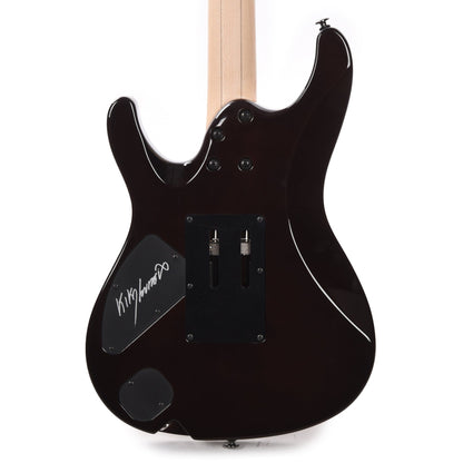 Ibanez KIKO100TRR Kiko Loureiro Signature Electric Guitar Transparent Ruby Red Electric Guitars / Solid Body