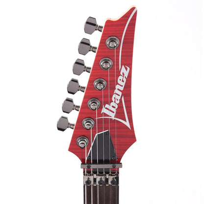 Ibanez KIKO100TRR Kiko Loureiro Signature Electric Guitar Transparent Ruby Red Electric Guitars / Solid Body