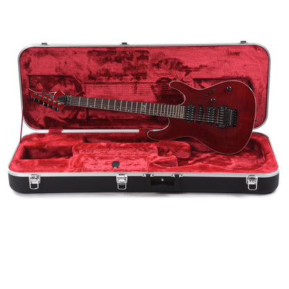Ibanez KIKO100TRR Kiko Loureiro Signature Electric Guitar Transparent Ruby Red Electric Guitars / Solid Body